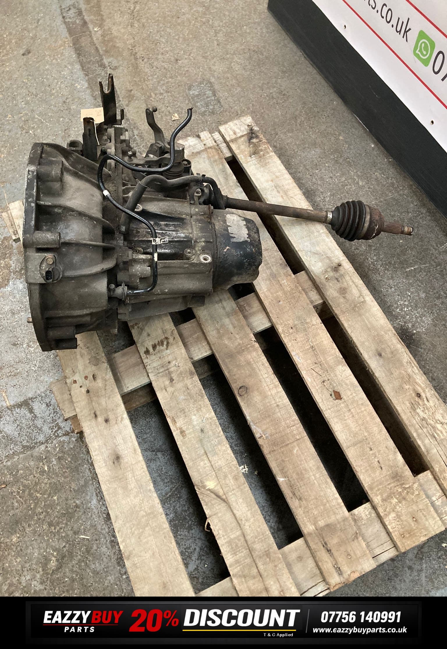 Nissan JHQ Gearbox 5 speed manual