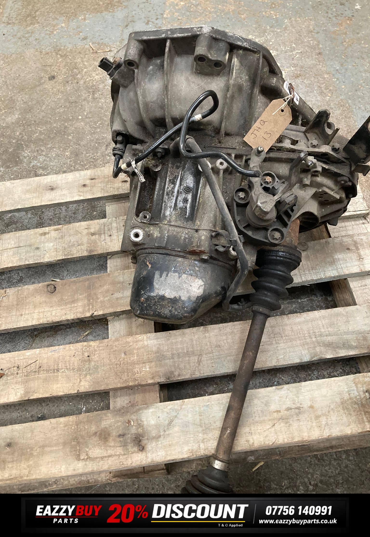 Nissan JHQ Gearbox 5 speed manual