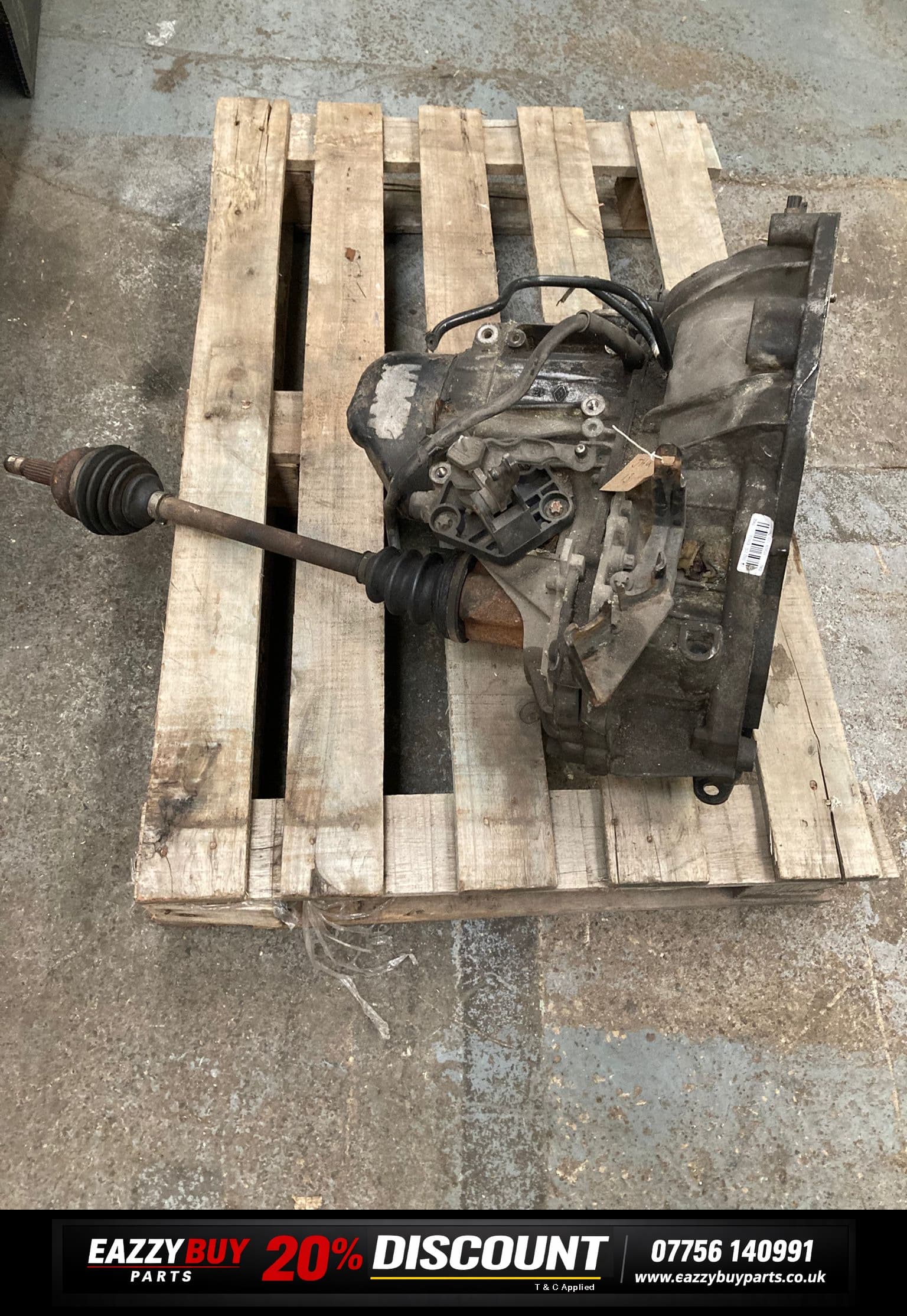 Nissan JHQ Gearbox 5 speed manual