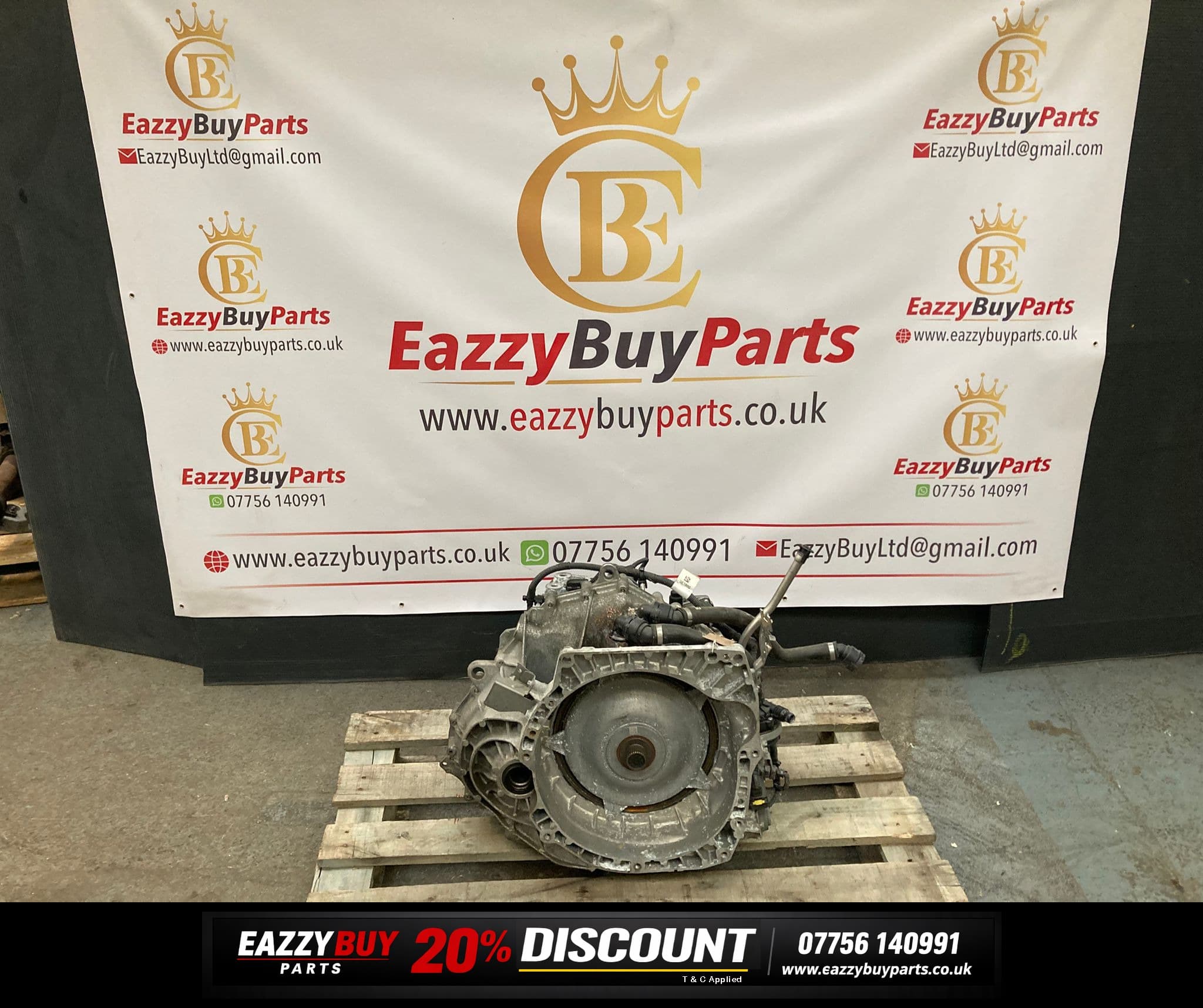Mercedes A-Class W177 AMG Line Gearbox 1.3 Petrol 7 Speed Automatic A180D K7B300