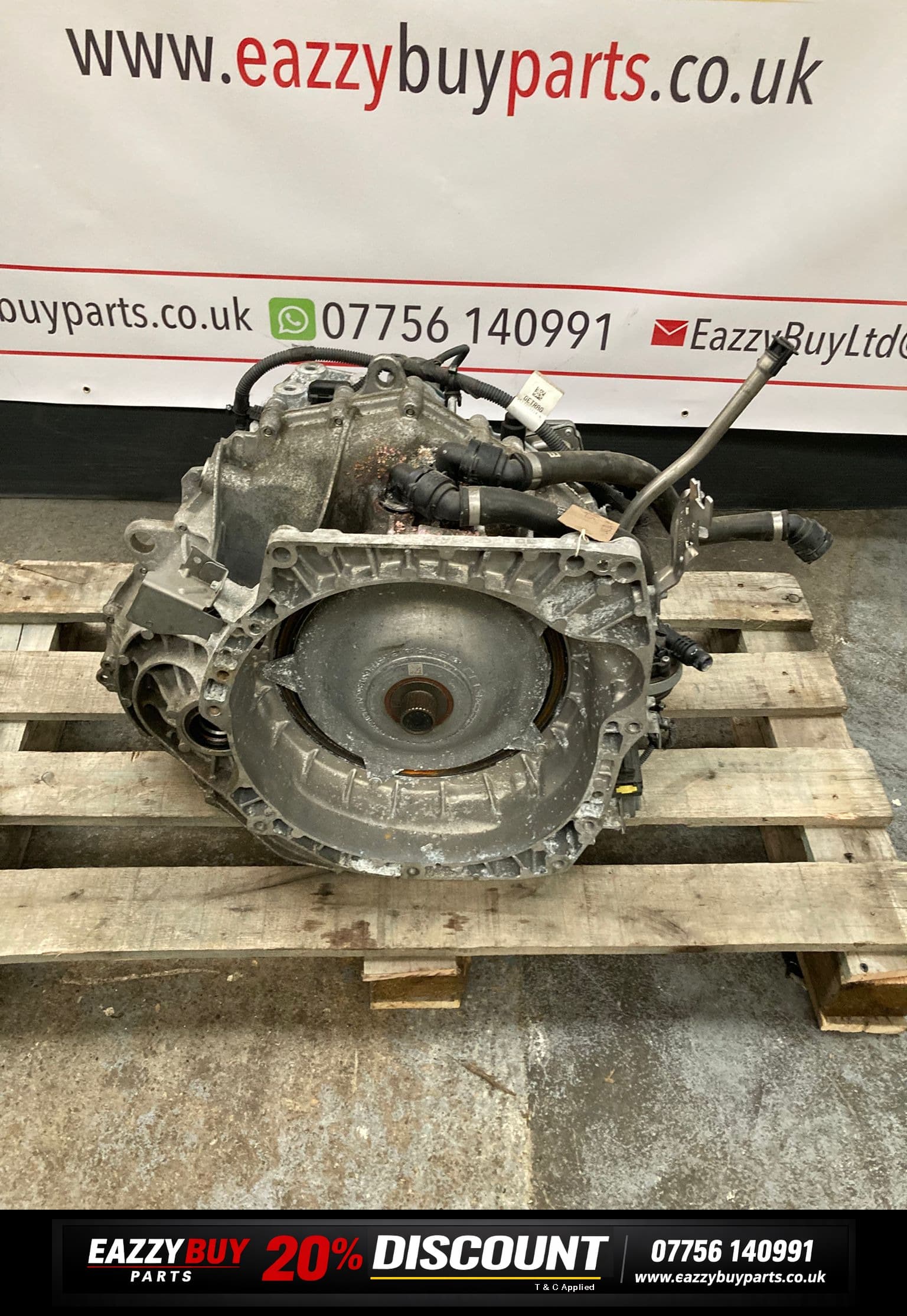 Mercedes A-Class W177 AMG Line Gearbox 1.3 Petrol 7 Speed Automatic A180D K7B300
