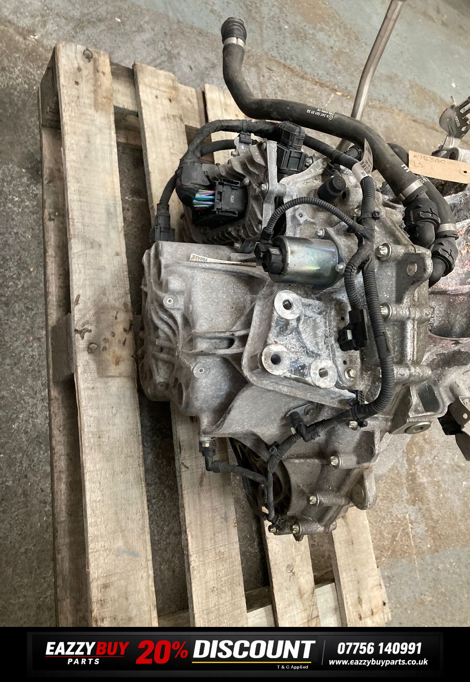 Mercedes A-Class W177 AMG Line Gearbox 1.3 Petrol 7 Speed Automatic A180D K7B300