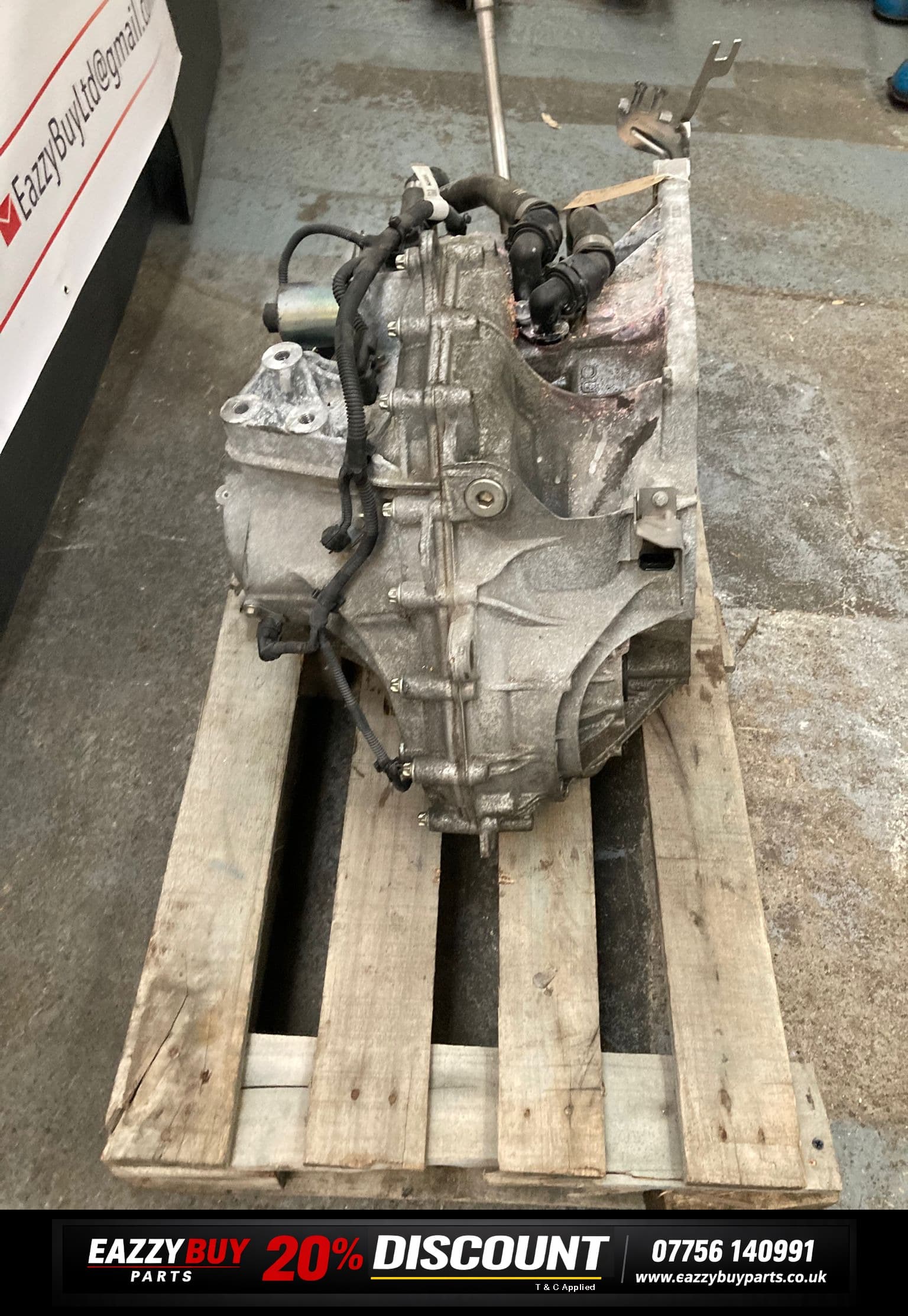 Mercedes A-Class W177 AMG Line Gearbox 1.3 Petrol 7 Speed Automatic A180D K7B300