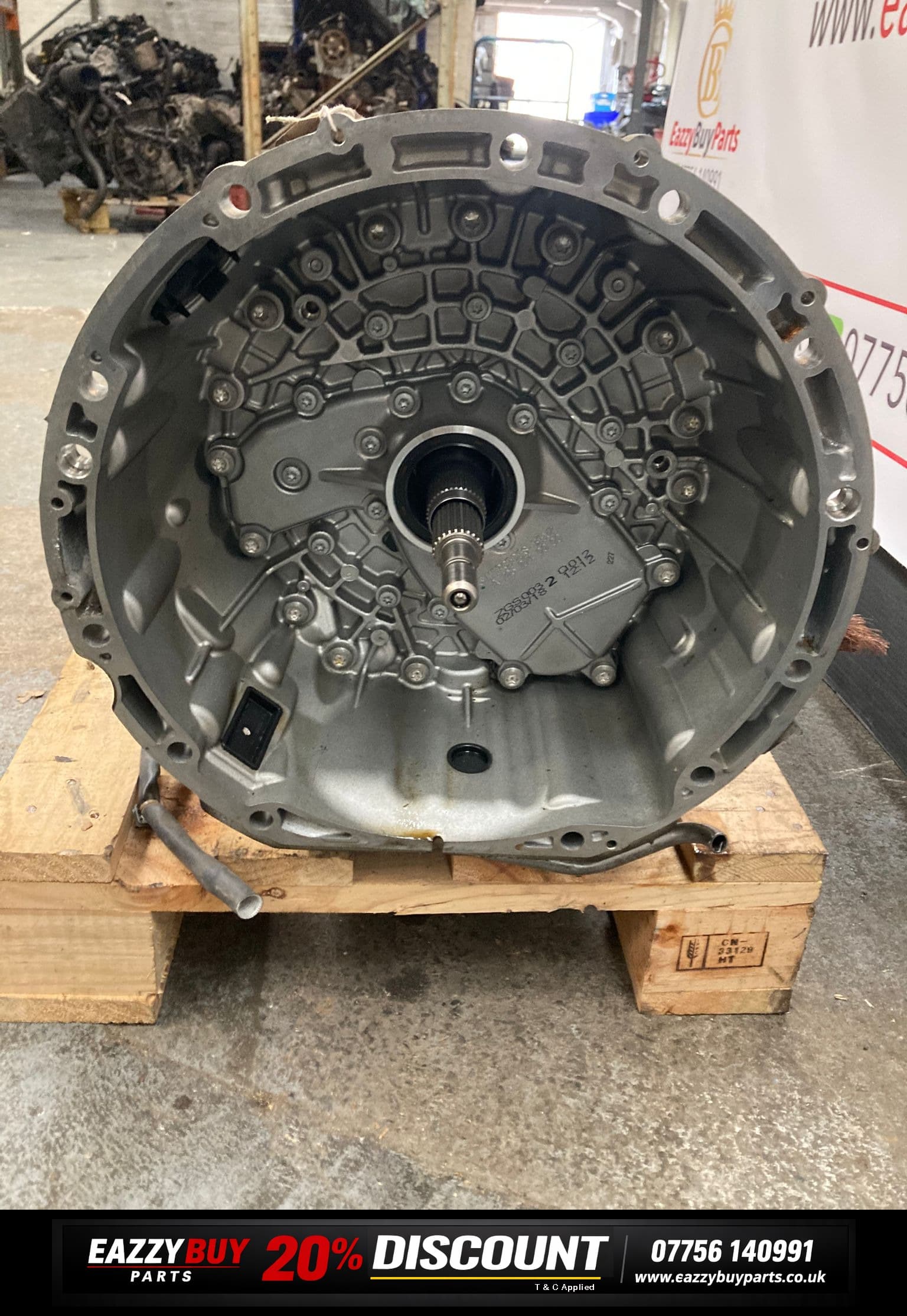 Mercedes Glc W253 Gearbox 9 Speed A25327016010