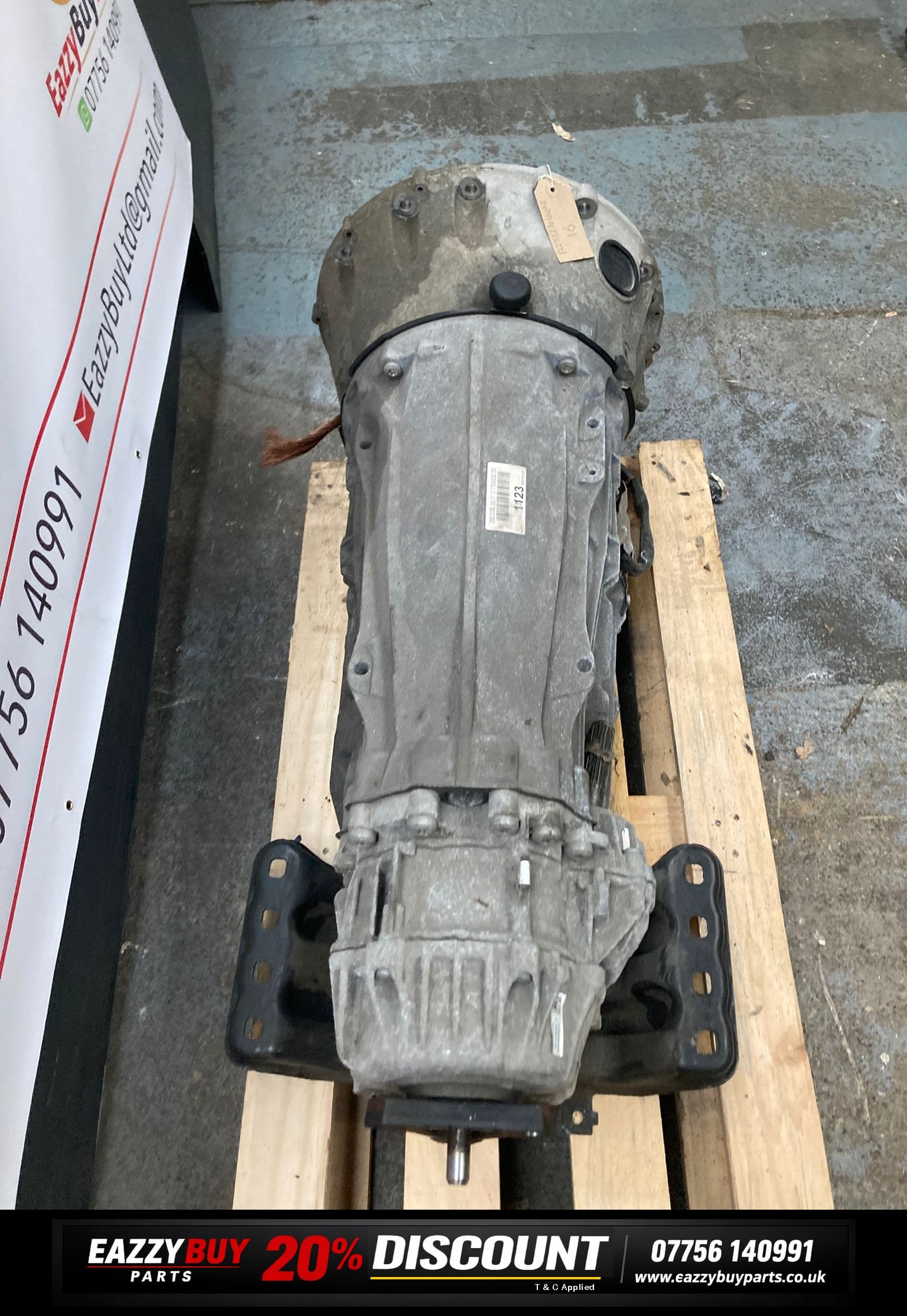 Mercedes Glc W253 Gearbox 9 Speed A25327016010