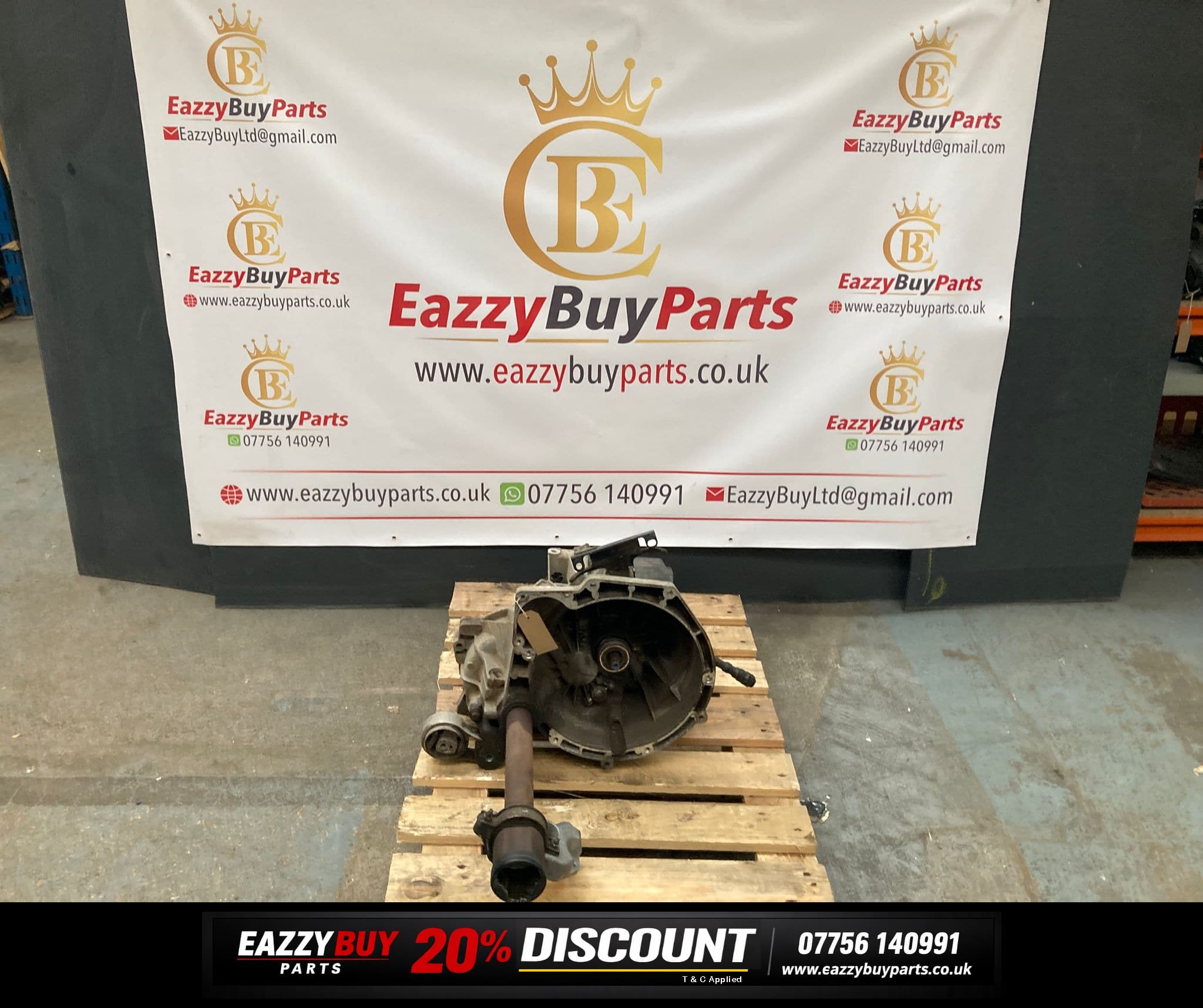 Ford Ecosport MK1 2013-2017 Gearbox 5 Speed Manual 1.0 Petrol dcn1r-7002-pd
