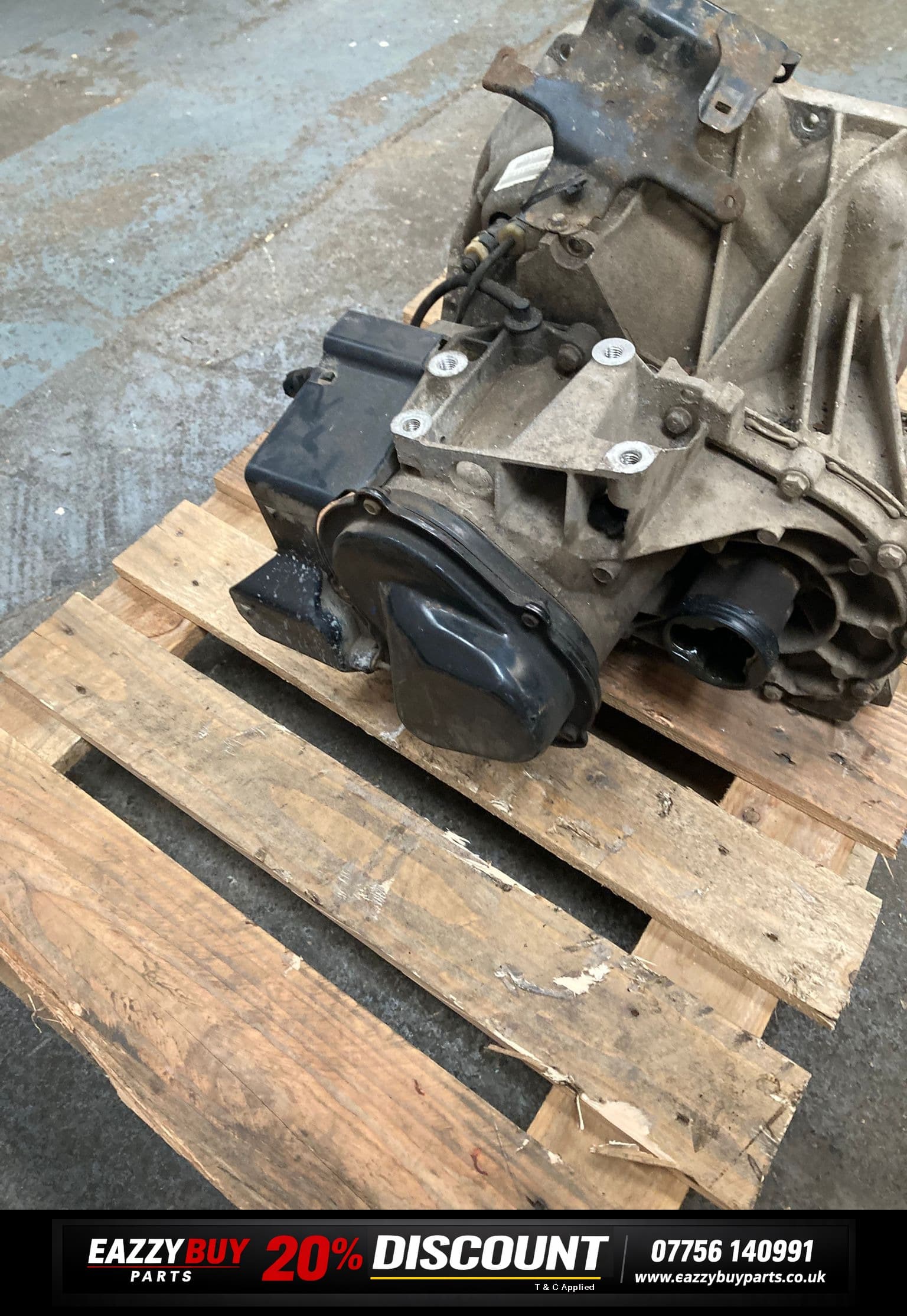 Ford Ecosport MK1 2013-2017 Gearbox 5 Speed Manual 1.0 Petrol dcn1r-7002-pd