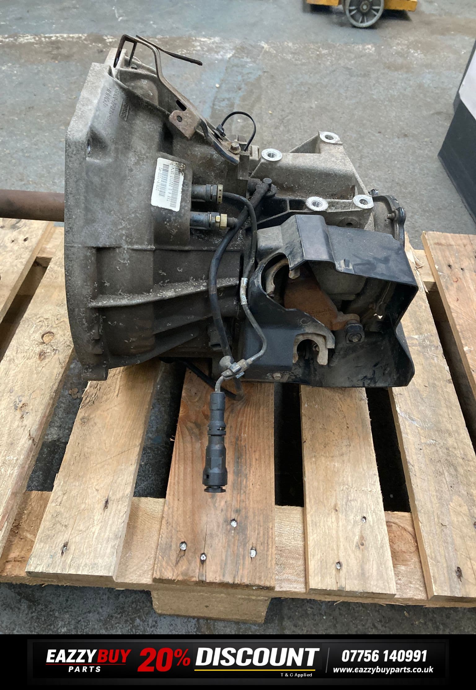 Ford Ecosport MK1 2013-2017 Gearbox 5 Speed Manual 1.0 Petrol dcn1r-7002-pd