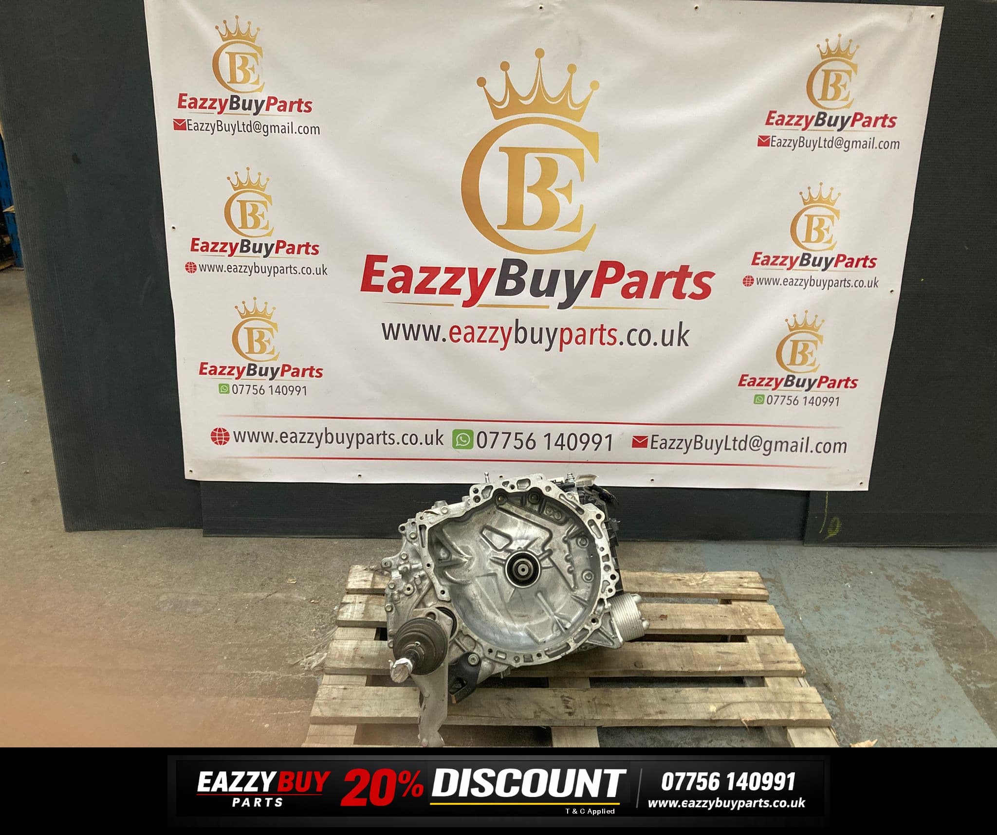Peugeot 308 gearbox 1.2 Petrol 8 Speed Auto 20GTBA 9834910080