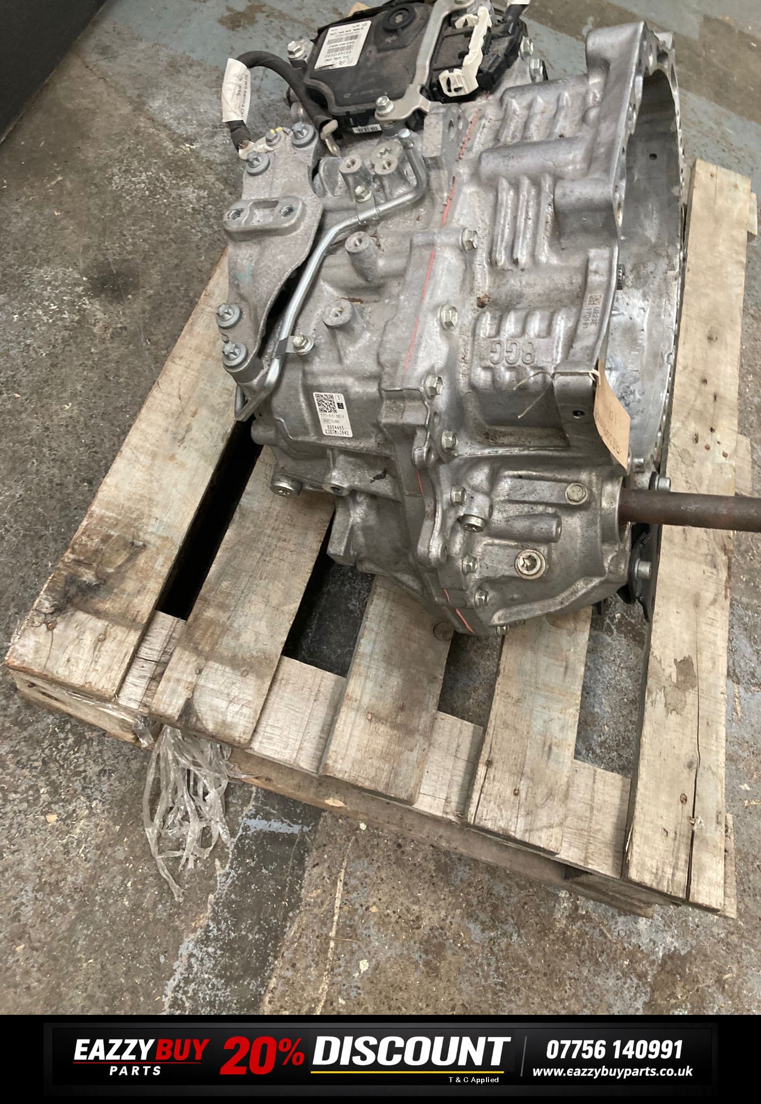 Peugeot 308 gearbox 1.2 Petrol 8 Speed Auto 20GTBA 9834910080