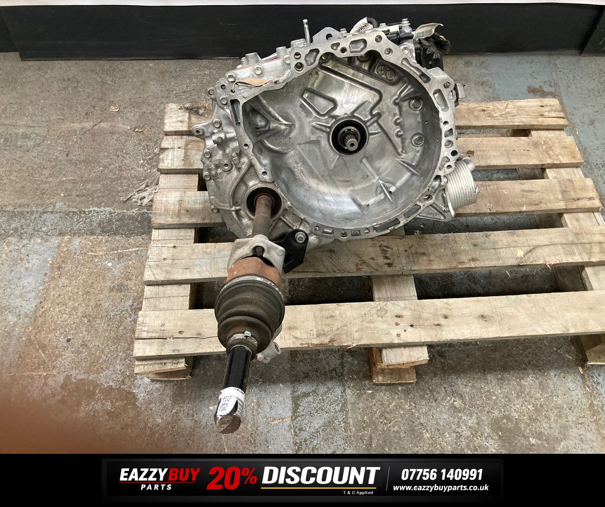 Peugeot 308 gearbox 1.2 Petrol 8 Speed Auto 20GTBA 9834910080