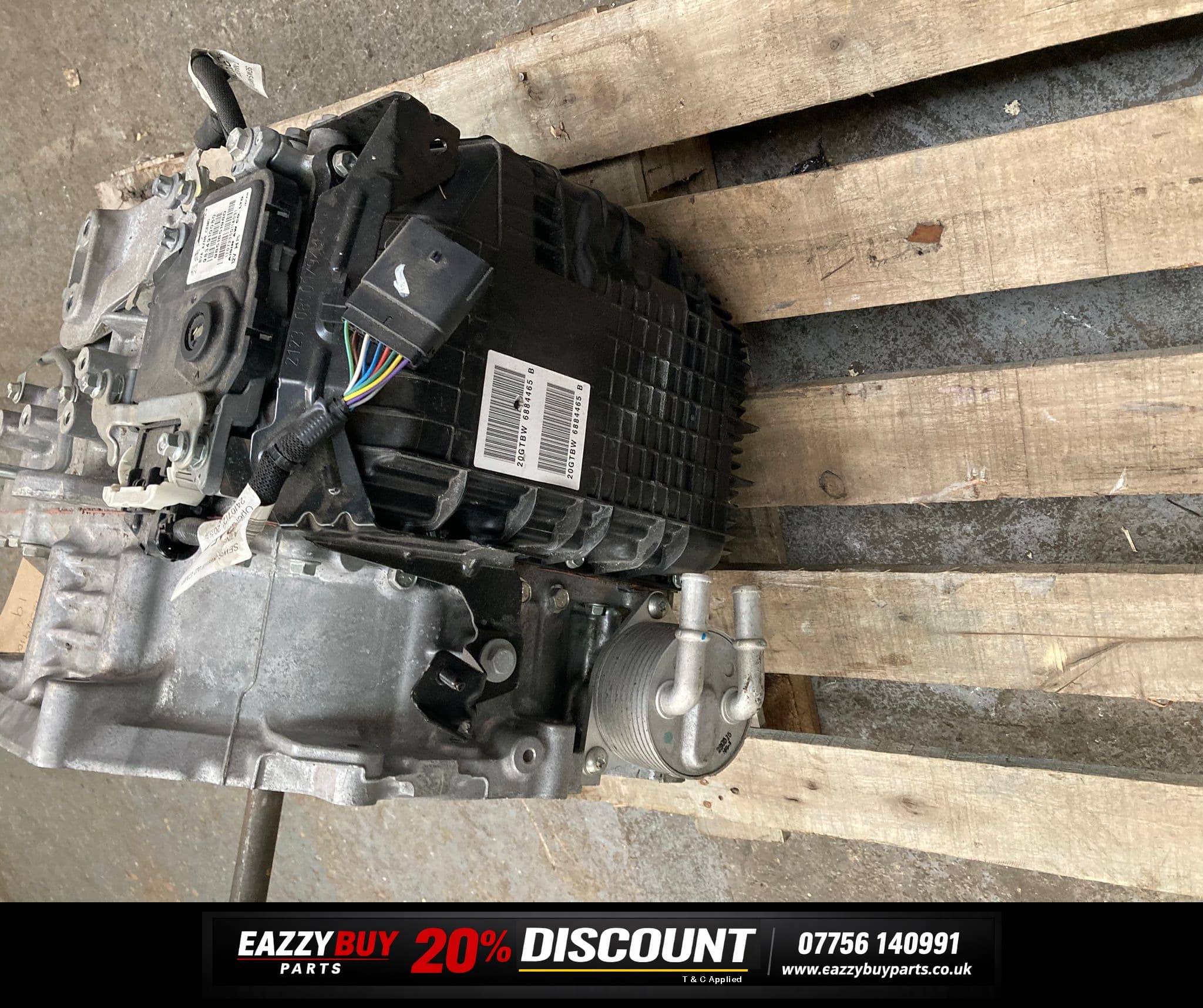 Peugeot 308 gearbox 1.2 Petrol 8 Speed Auto 20GTBA 9834910080