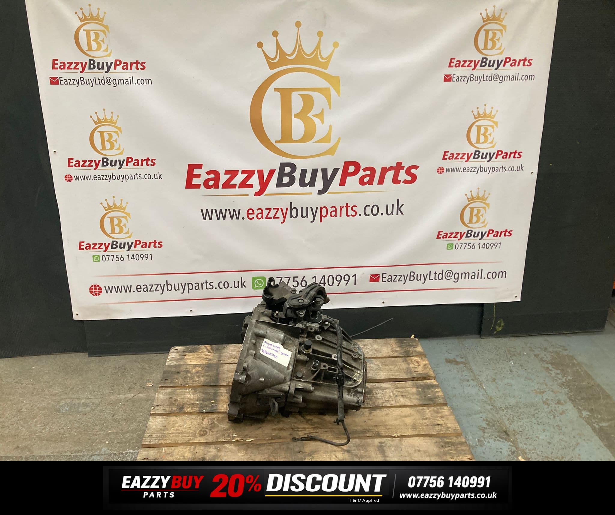 PEUGEOT EXPERT DIESEL 2008-2014 2L GEARBOX - MANUAL 9684587010