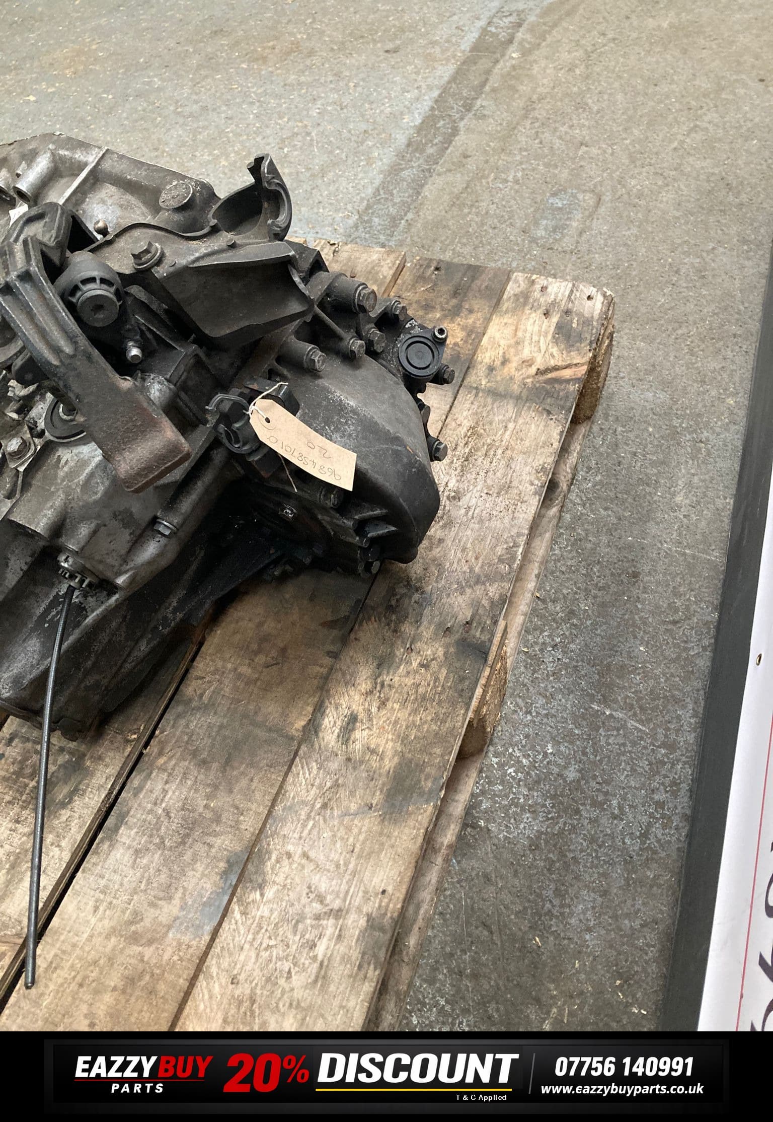 PEUGEOT EXPERT DIESEL 2008-2014 2L GEARBOX - MANUAL 9684587010