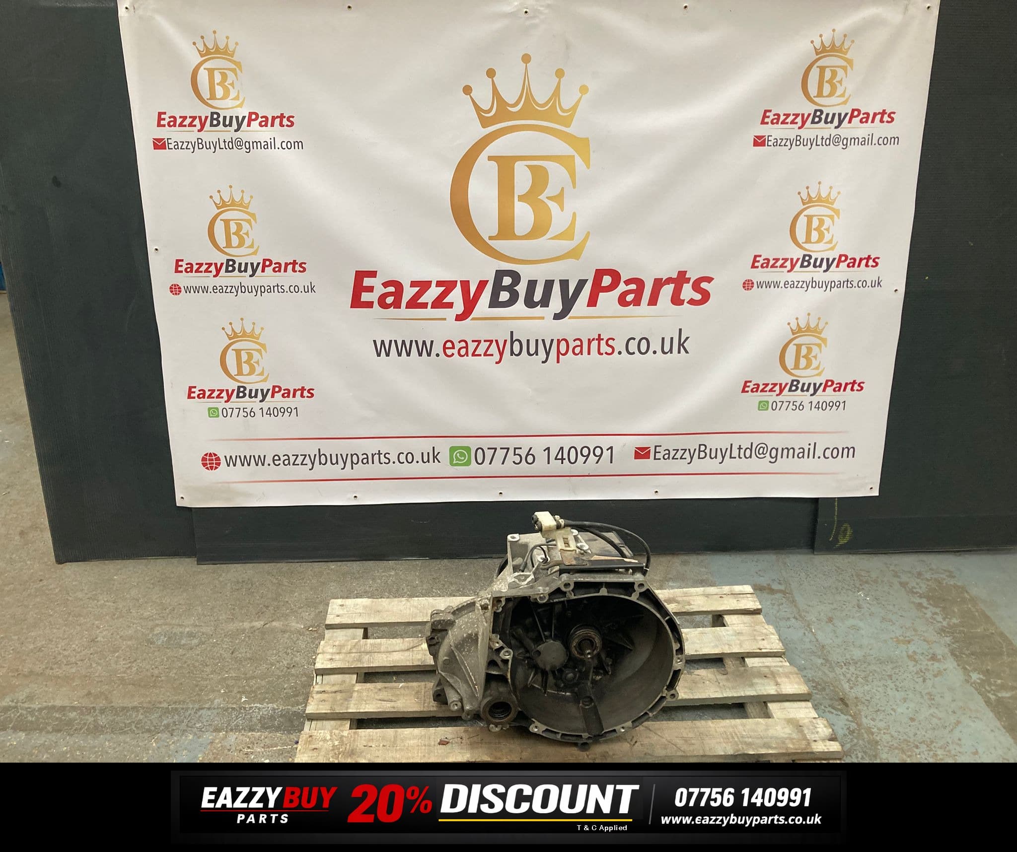 Ford Fiesta MK7.5 ST-Line Gearbox 1.0 Petrol 5 Speed Manual CA6R7002LBE
