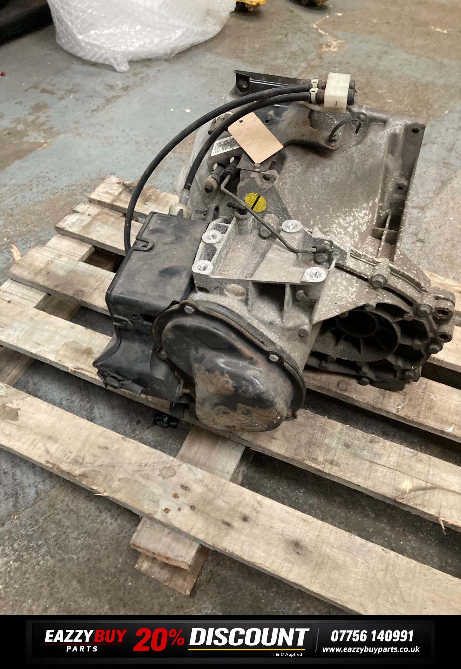 Ford Fiesta MK7.5 ST-Line Gearbox 1.0 Petrol 5 Speed Manual CA6R7002LBE