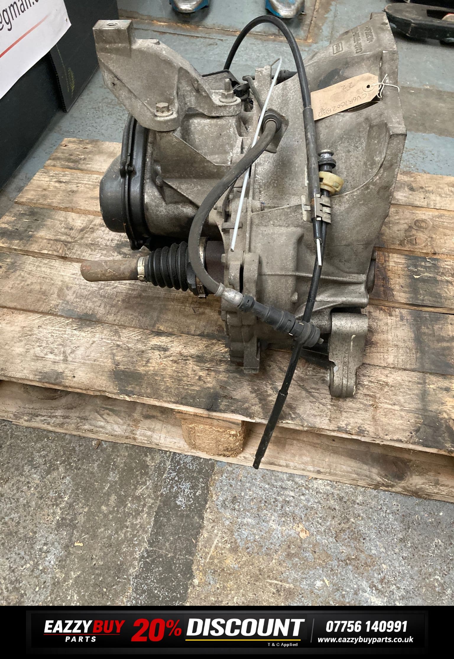 Ford Focus MK3 2011-2018 5 Speed Manual Gearbox 1.0 Petrol cv6r7002bbd