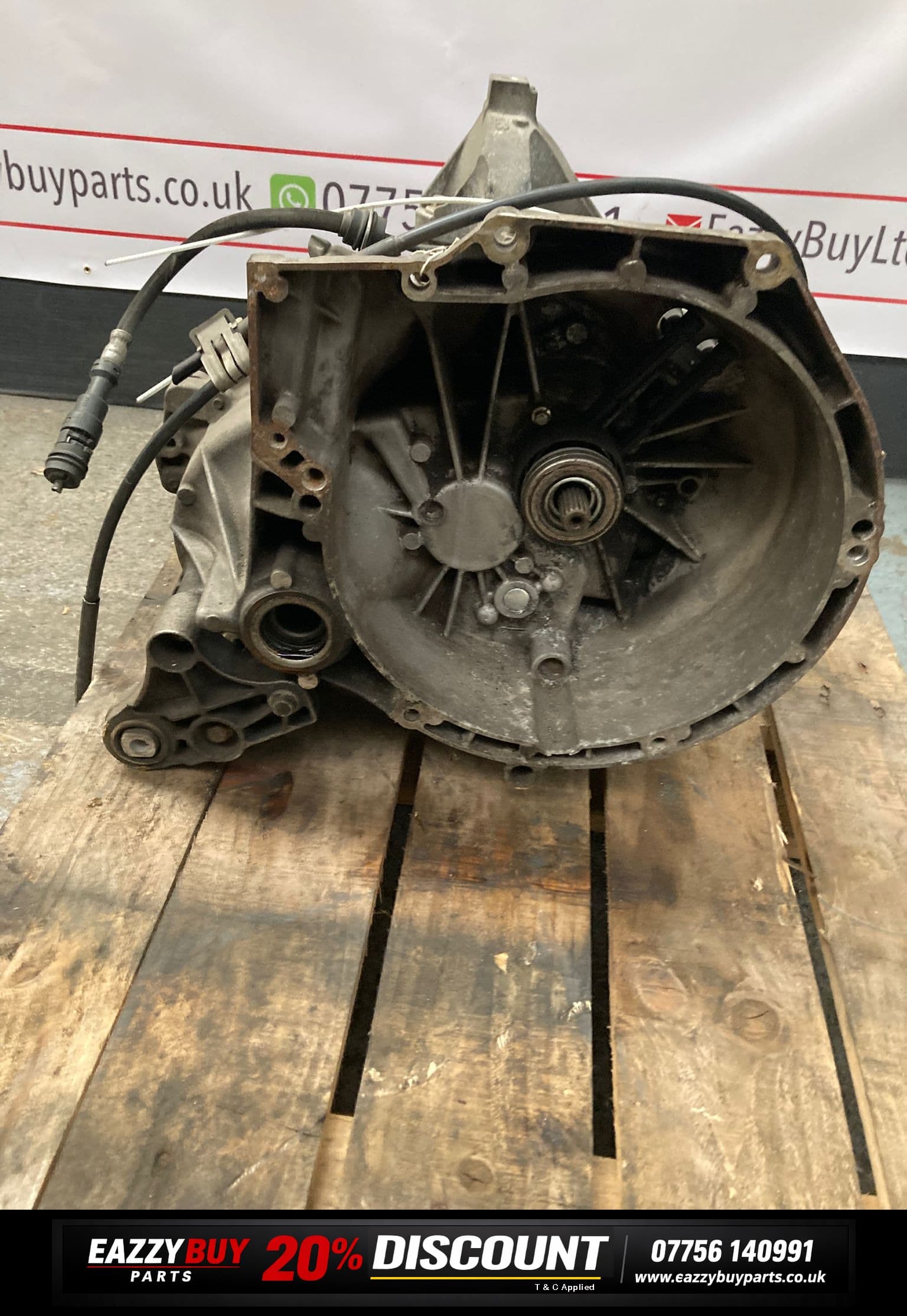 Ford Focus MK3 2011-2018 5 Speed Manual Gearbox 1.0 Petrol cv6r7002bbd