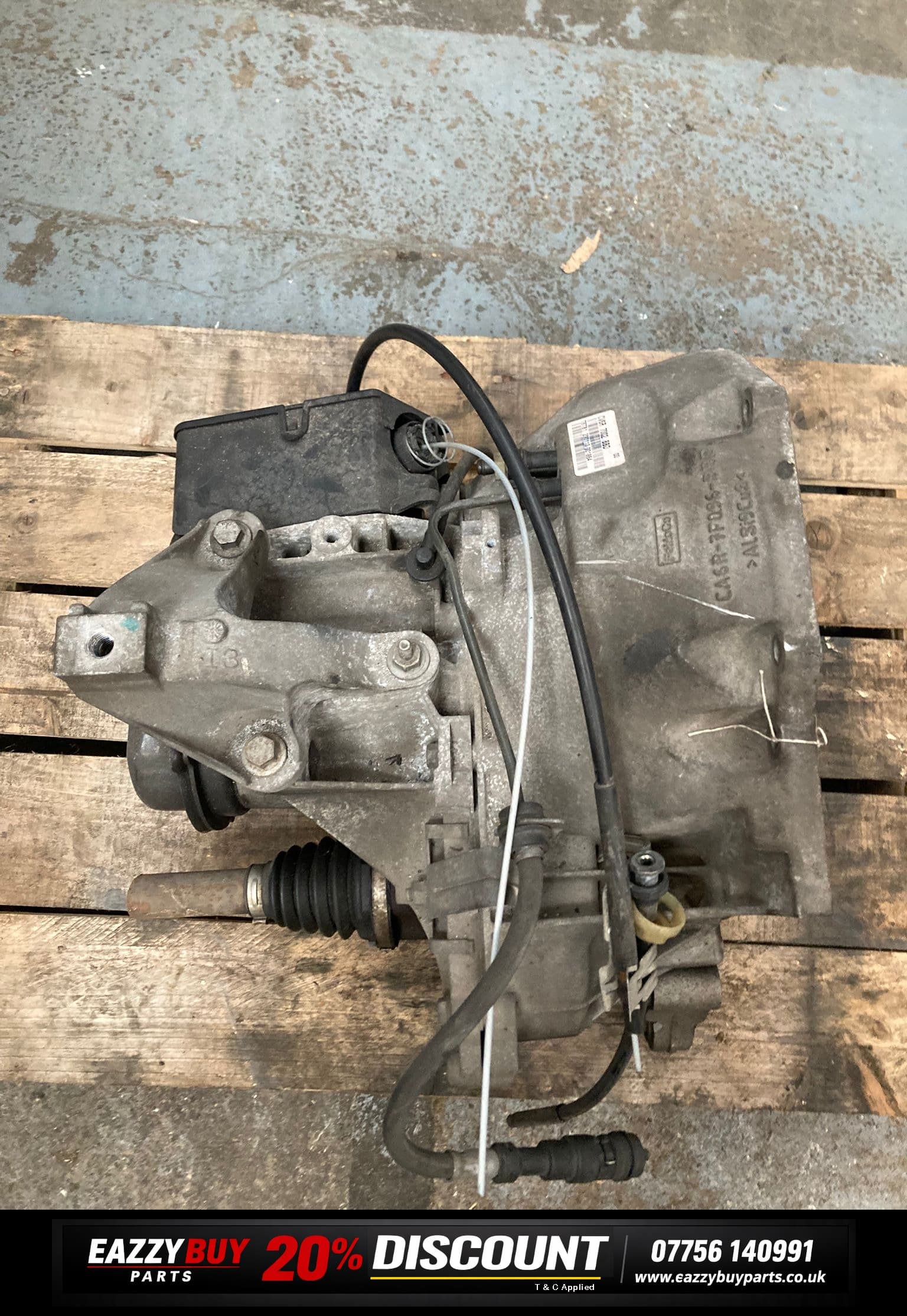 Ford Focus MK3 2011-2018 5 Speed Manual Gearbox 1.0 Petrol cv6r7002bbd