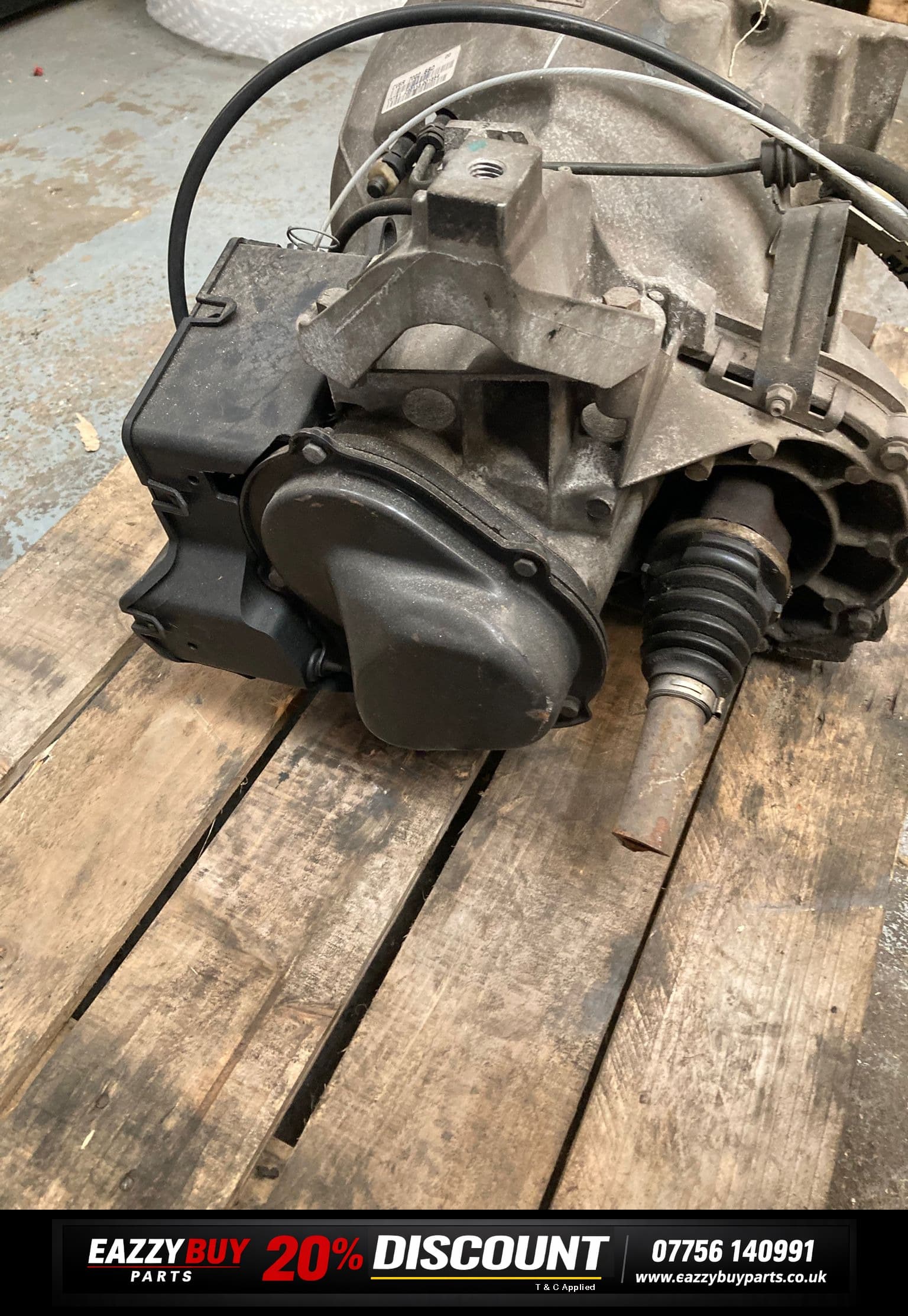 Ford Focus MK3 2011-2018 5 Speed Manual Gearbox 1.0 Petrol cv6r7002bbd