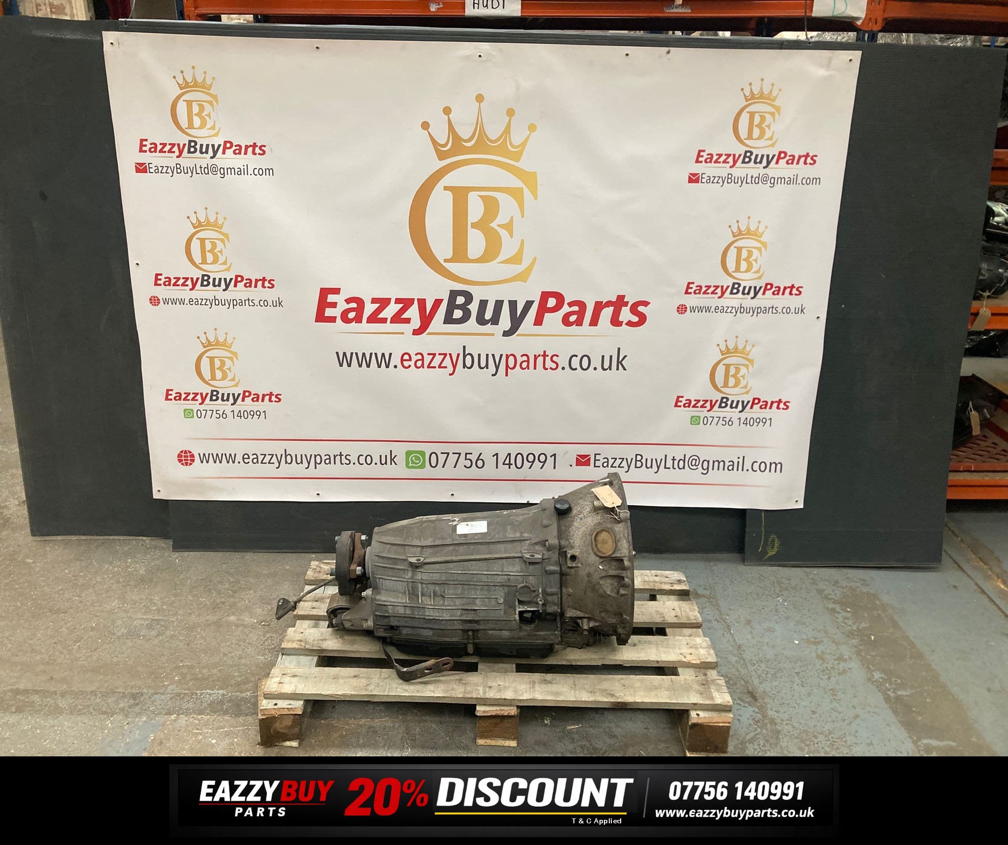 Mercedes-Benz C Class Automatic 150KW Gearbox 3.0 Diesel 7 Speed r2302710501