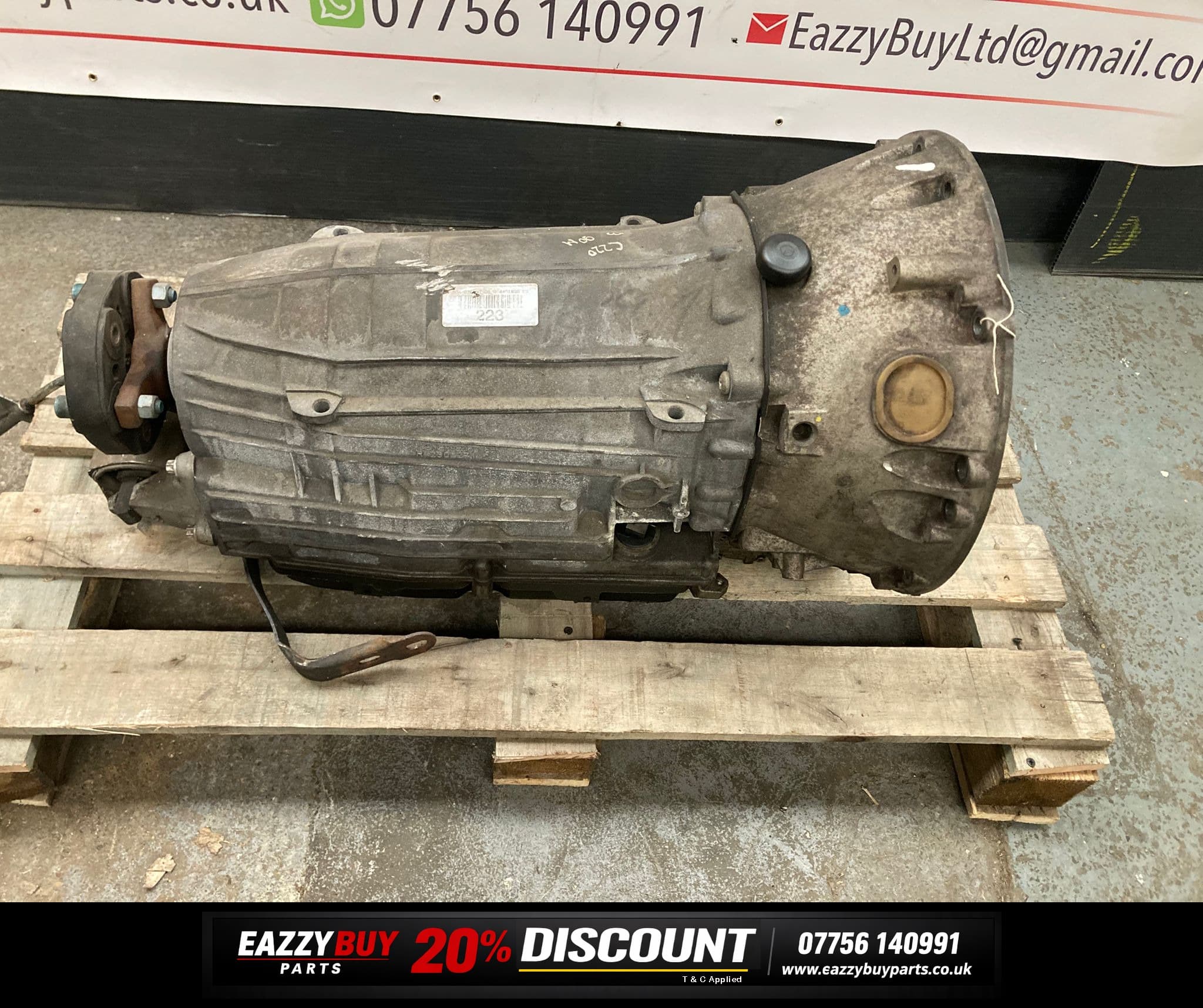 Mercedes-Benz C Class Automatic 150KW Gearbox 3.0 Diesel 7 Speed r2302710501