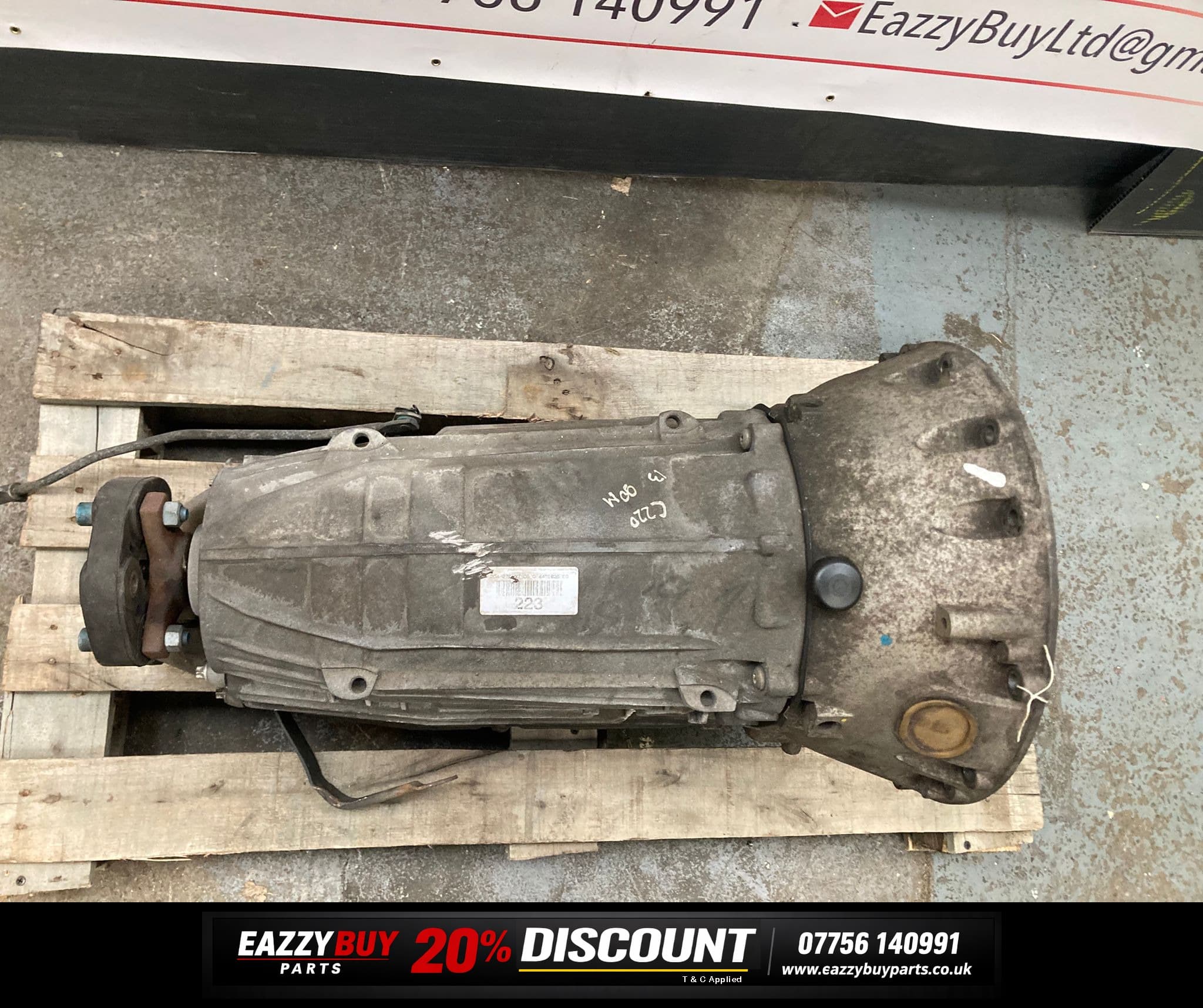 Mercedes-Benz C Class Automatic 150KW Gearbox 3.0 Diesel 7 Speed r2302710501