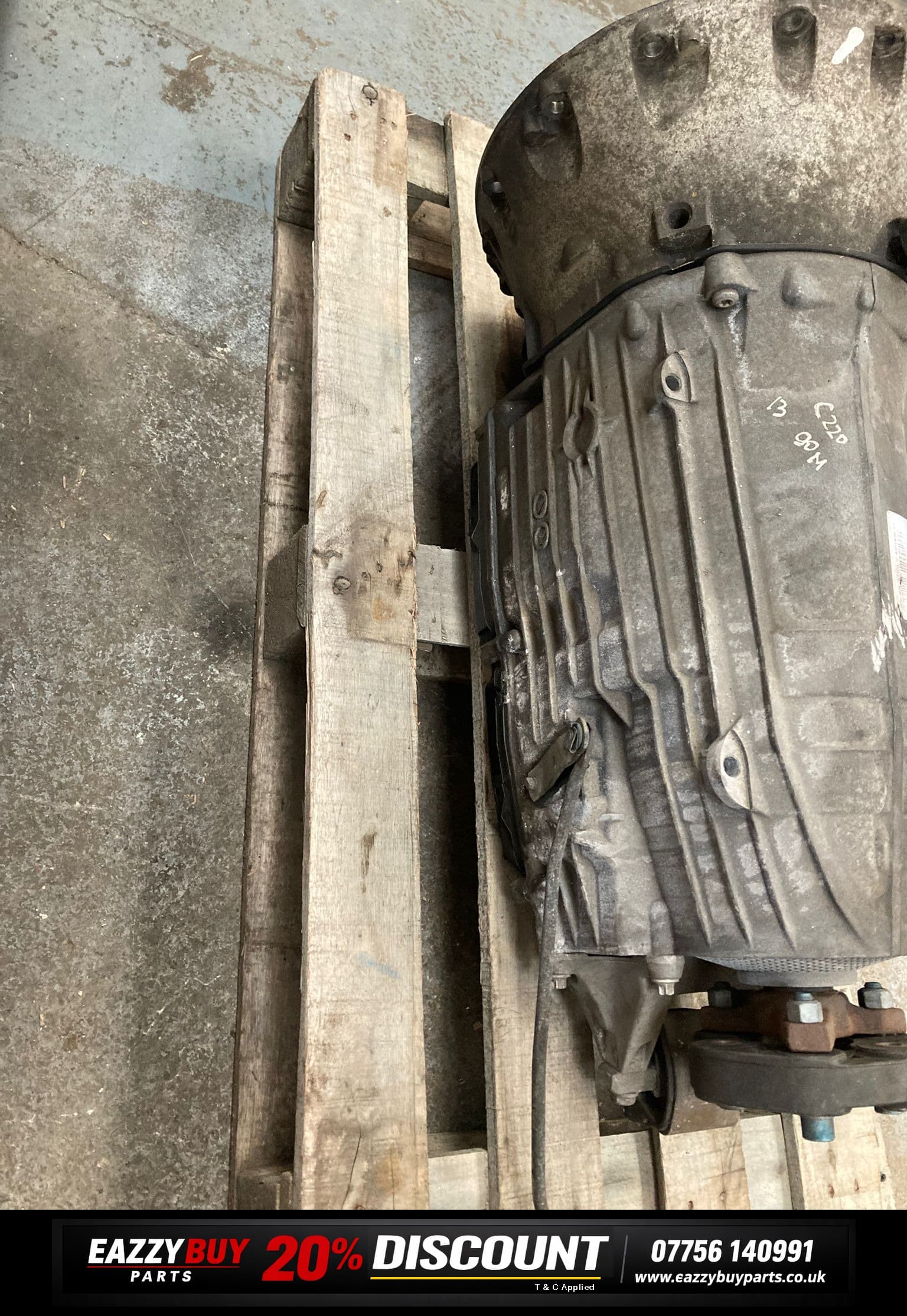 Mercedes-Benz C Class Automatic 150KW Gearbox 3.0 Diesel 7 Speed r2302710501