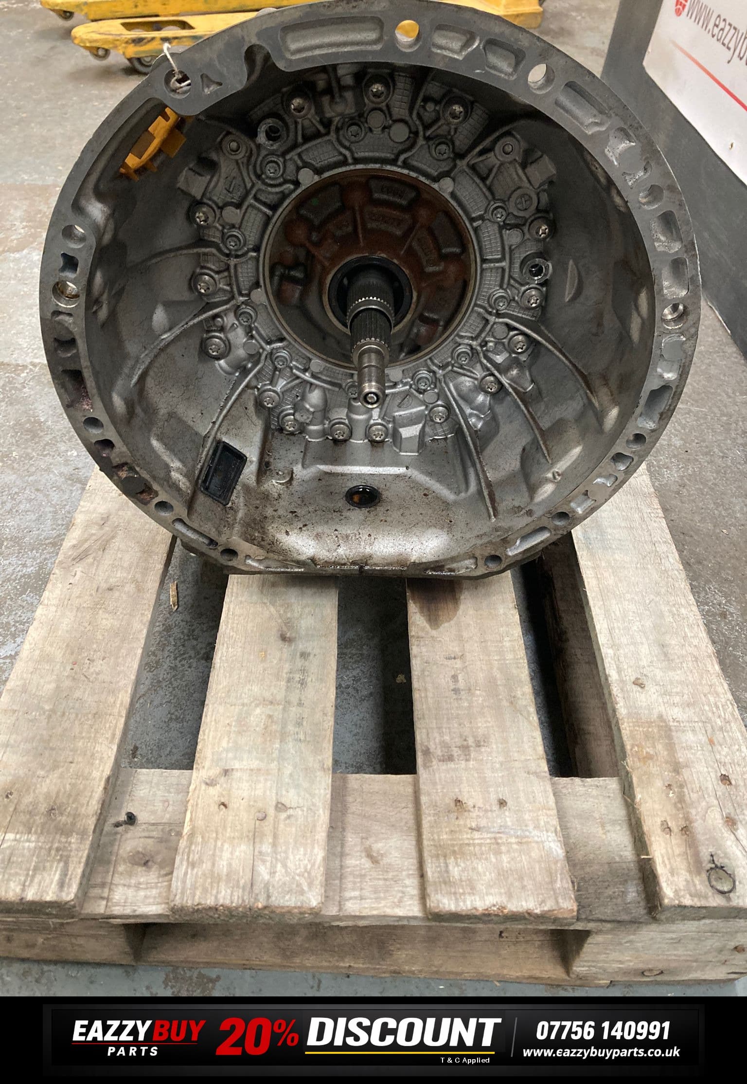 Mercedes-Benz C Class Automatic 150KW Gearbox 3.0 Diesel 7 Speed r2302710501