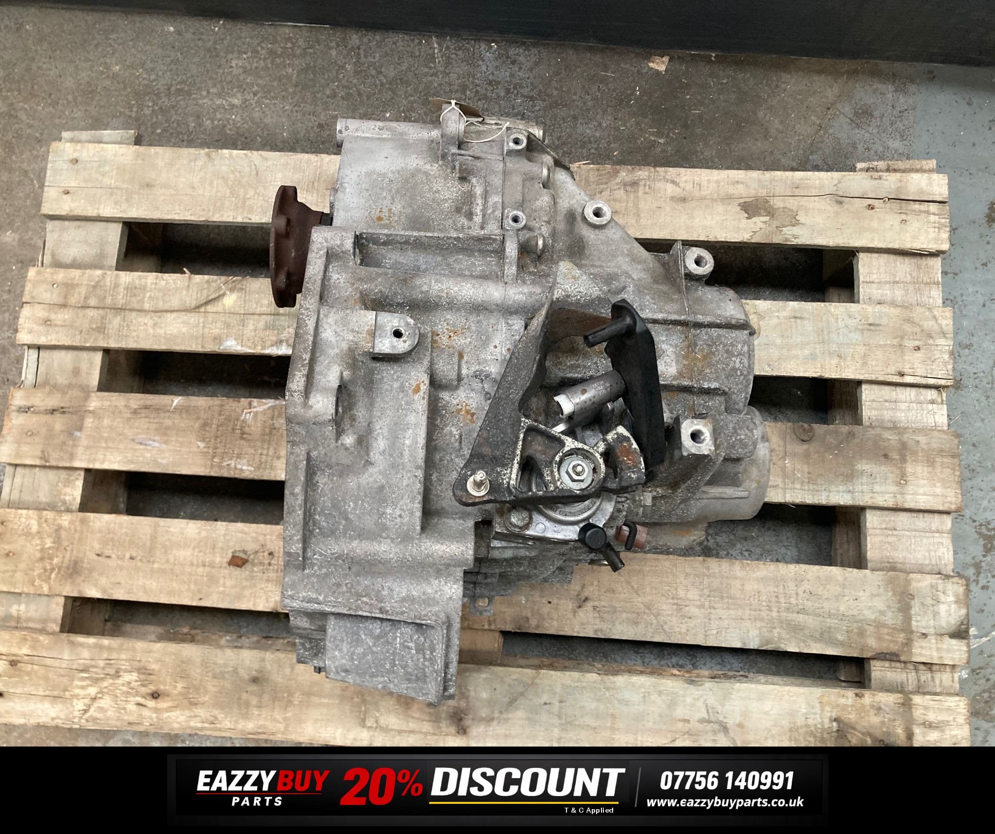 VW EOS MK1 2010-2014 Gearbox Manual LNZ gearbox