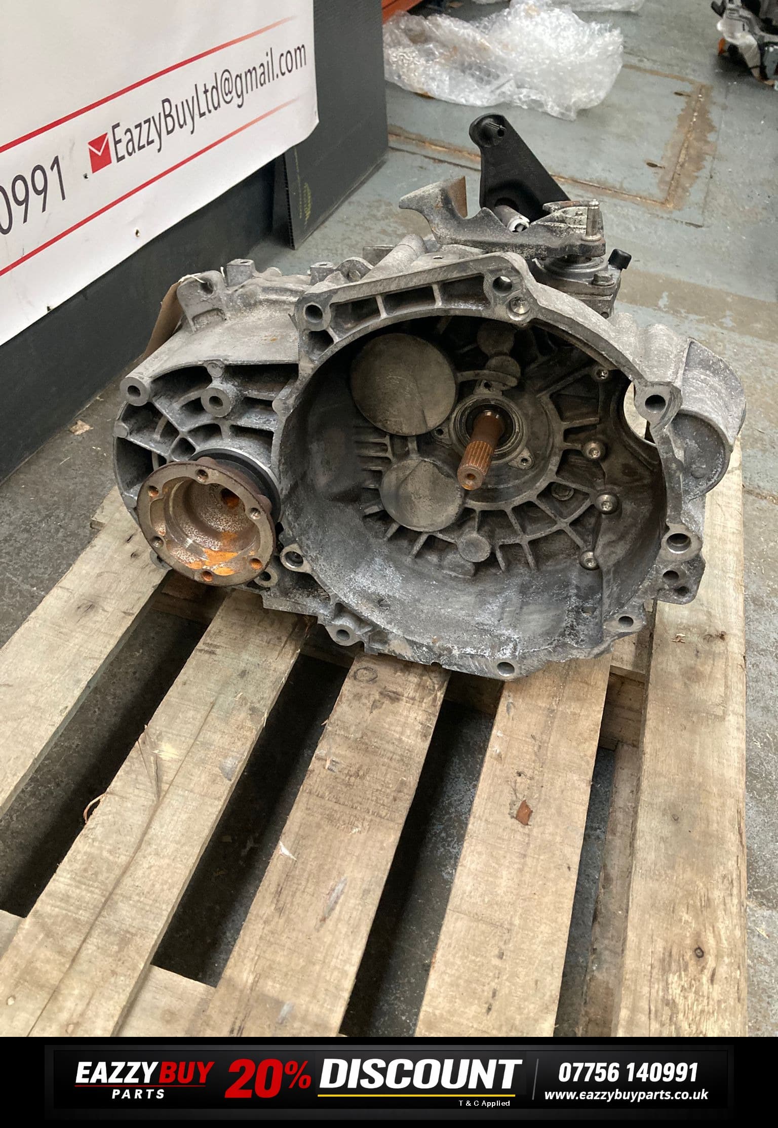 VW EOS MK1 2010-2014 Gearbox Manual LNZ gearbox