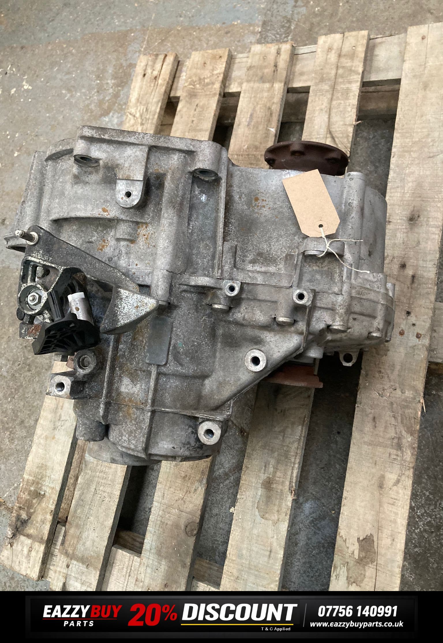 VW EOS MK1 2010-2014 Gearbox Manual LNZ gearbox