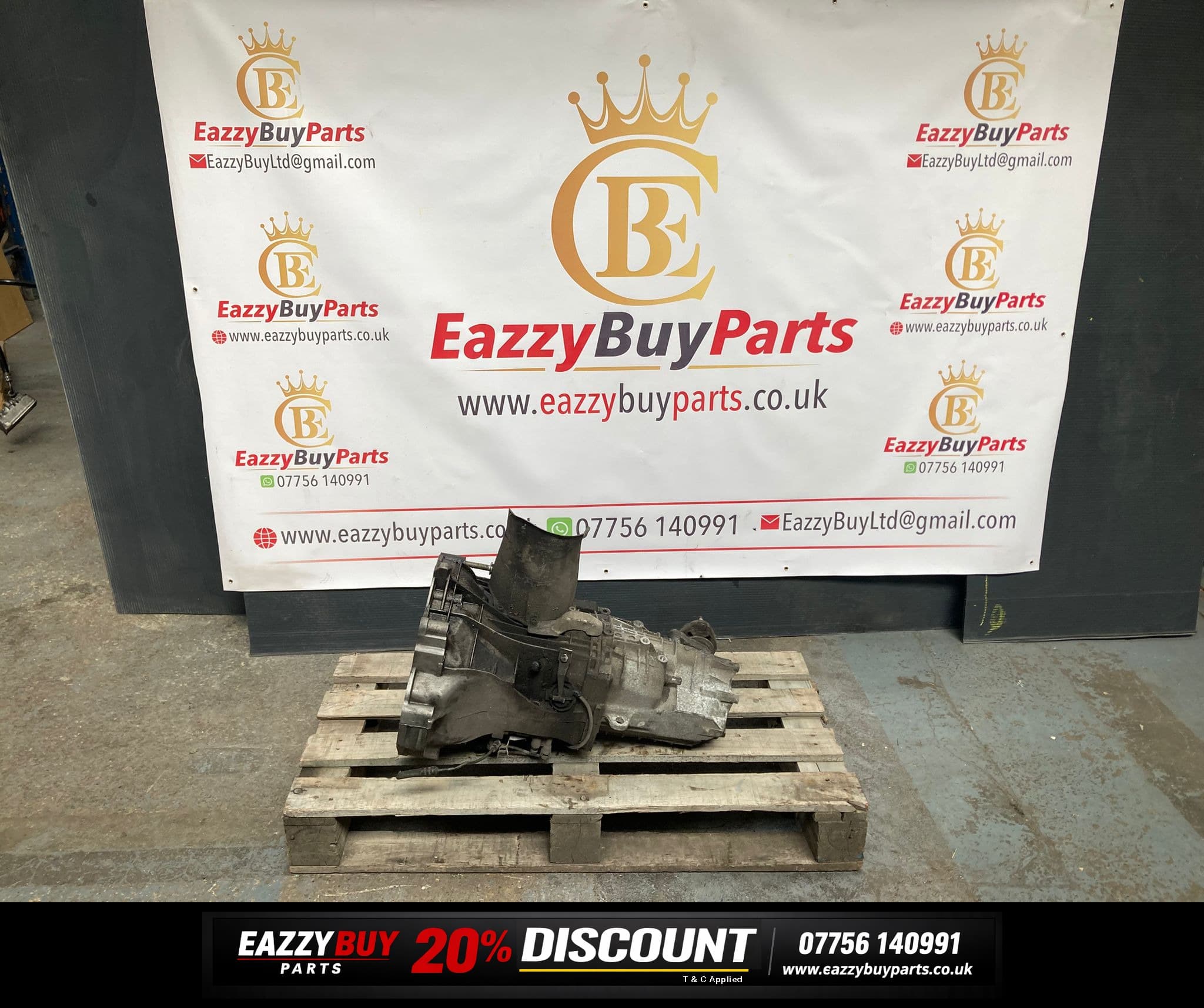 AUDI A4 B7 S Line HFF Gearbox 5 Speed Manual hff gearbox