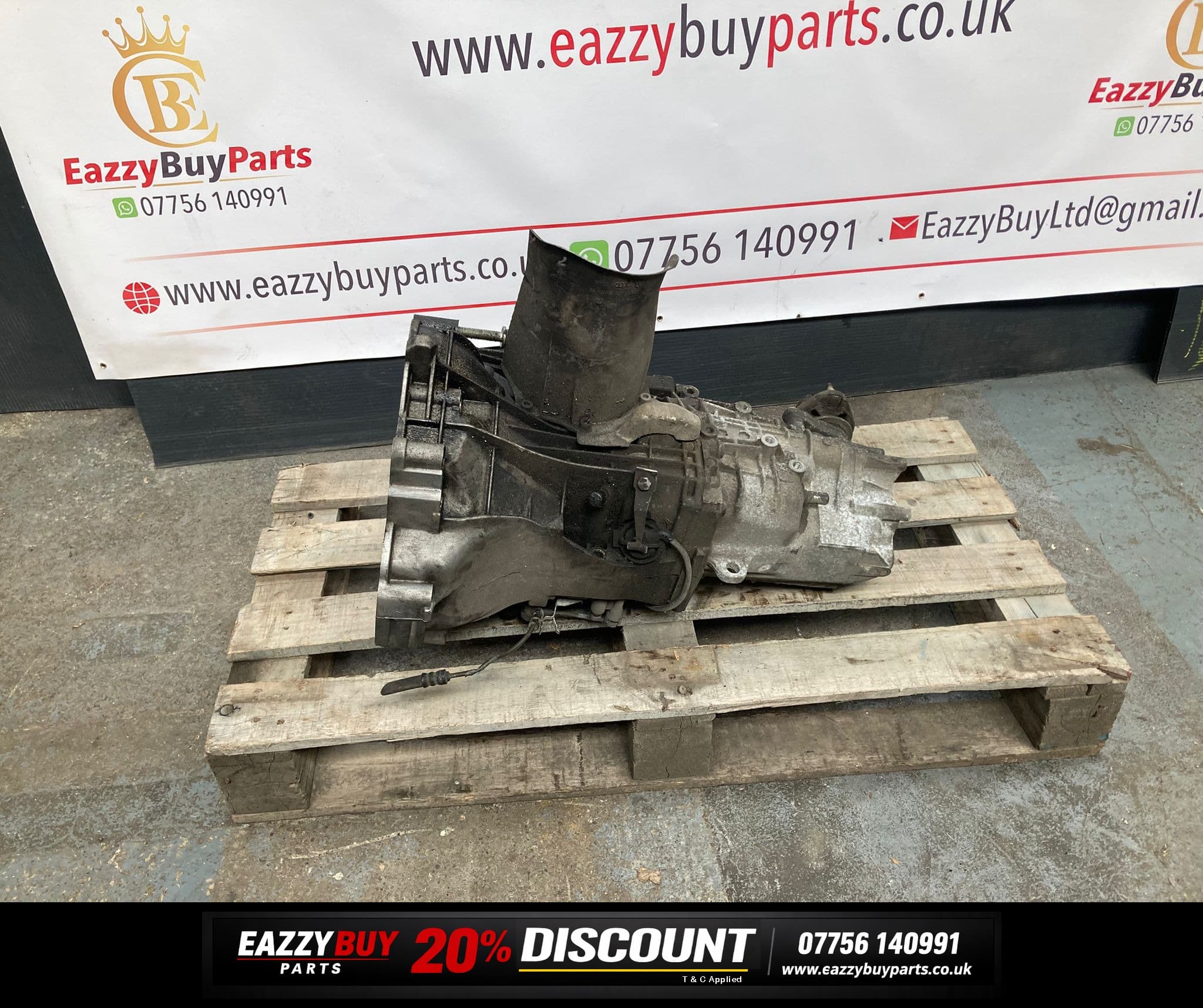 AUDI A4 B7 S Line HFF Gearbox 5 Speed Manual hff gearbox