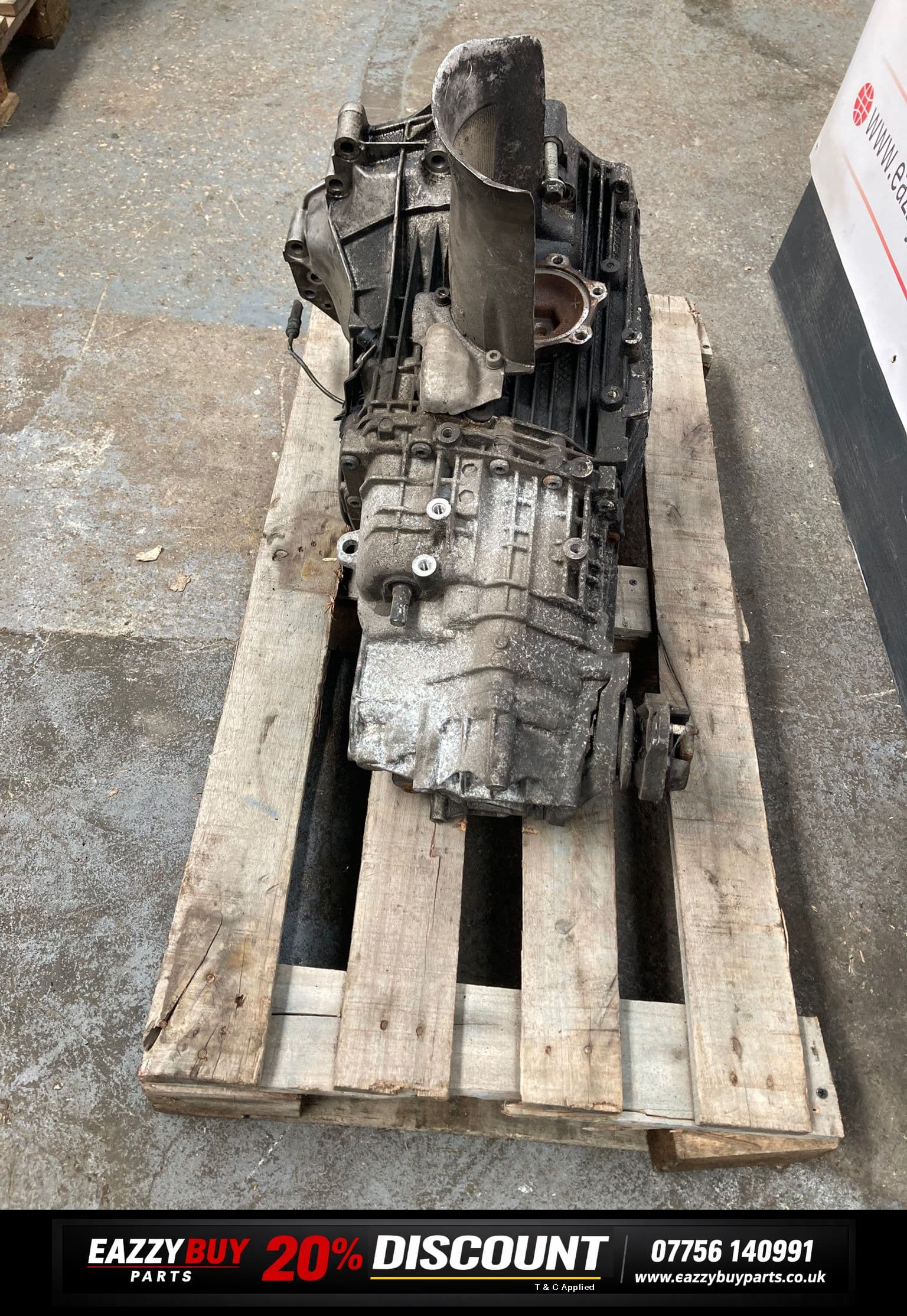 AUDI A4 B7 S Line HFF Gearbox 5 Speed Manual hff gearbox