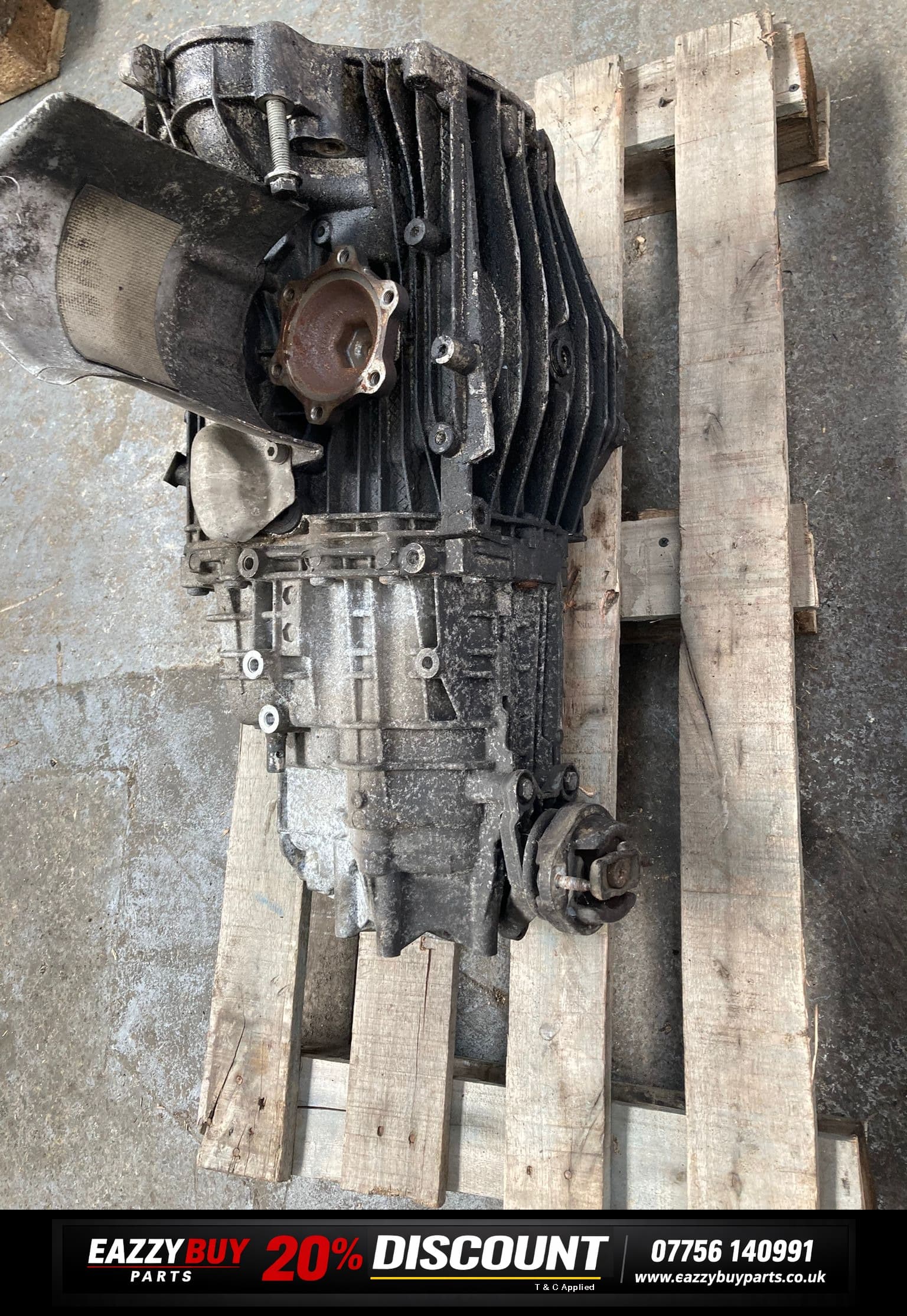 AUDI A4 B7 S Line HFF Gearbox 5 Speed Manual hff gearbox