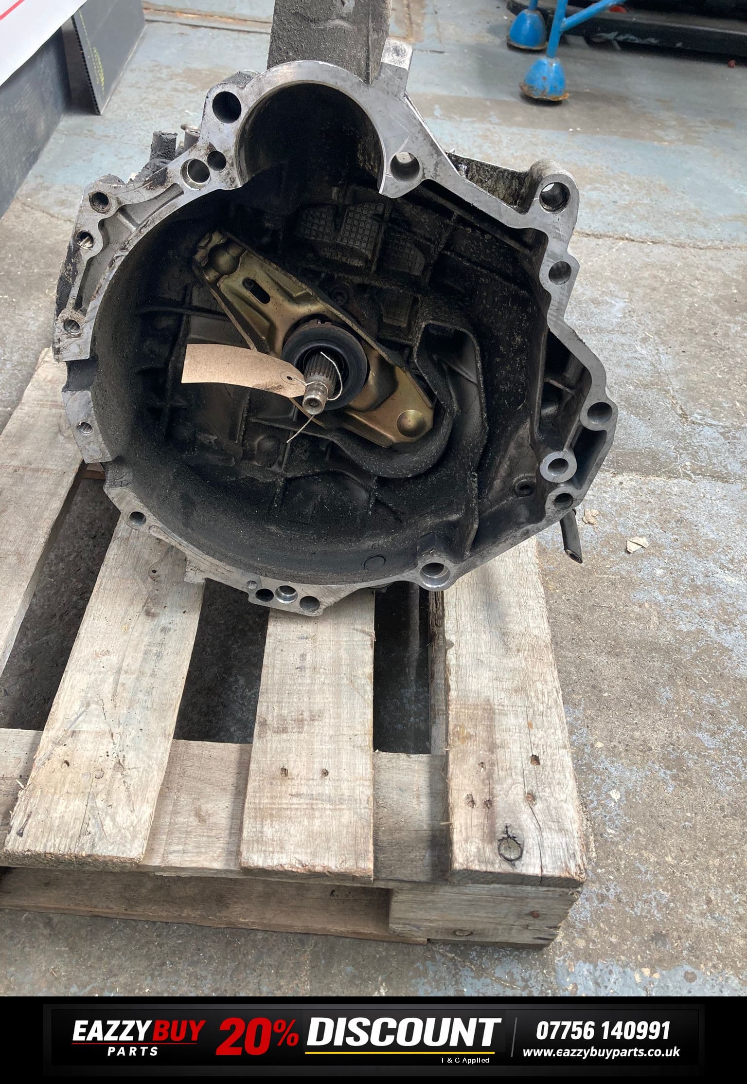 AUDI A4 B7 S Line HFF Gearbox 5 Speed Manual hff gearbox