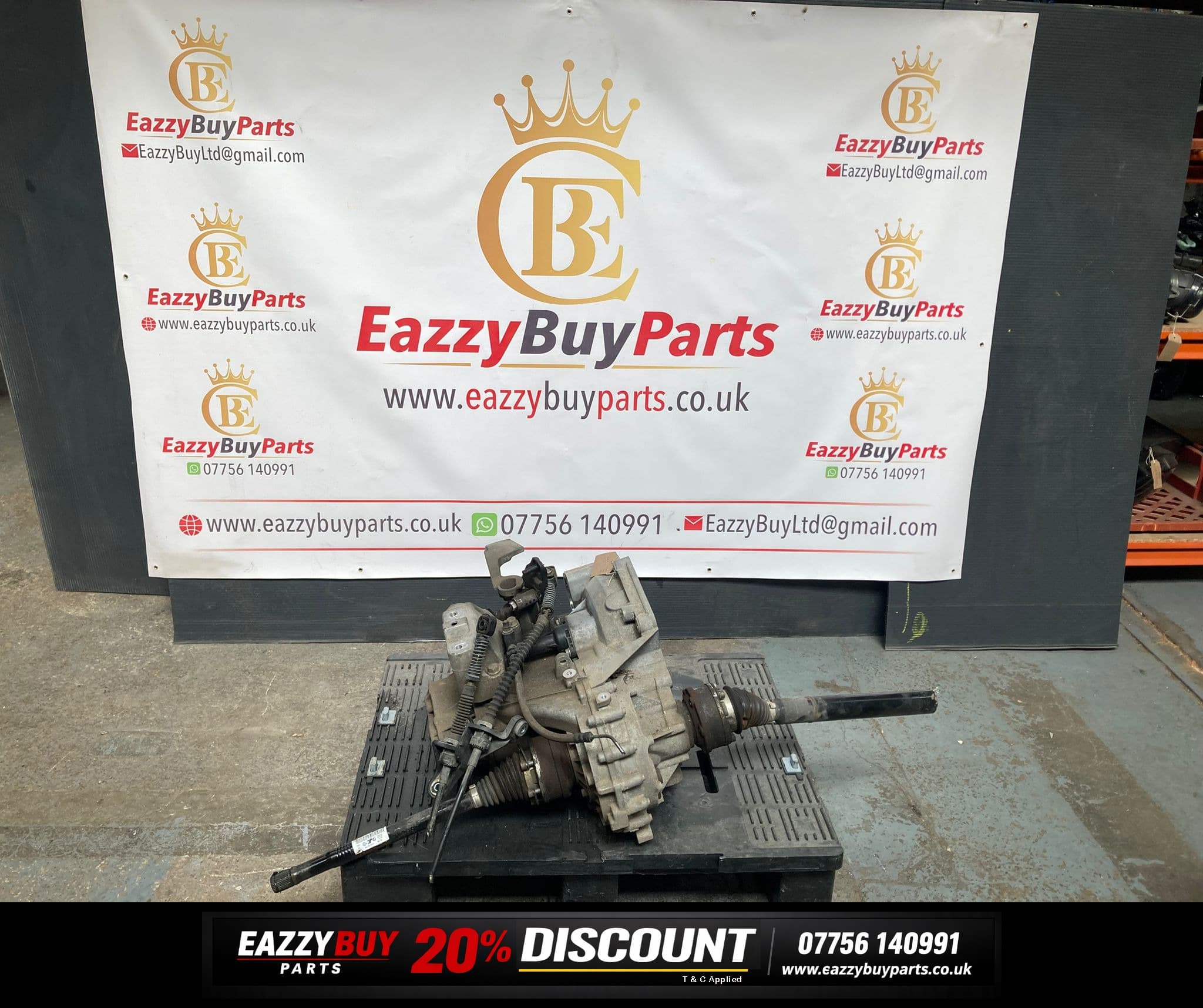 SEAT LEON 5F1 2012+ Gearbox SEH gearbox