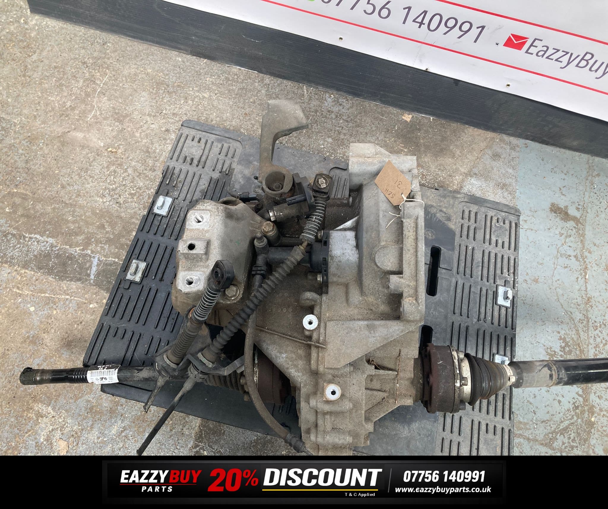 SEAT LEON 5F1 2012+ Gearbox SEH gearbox