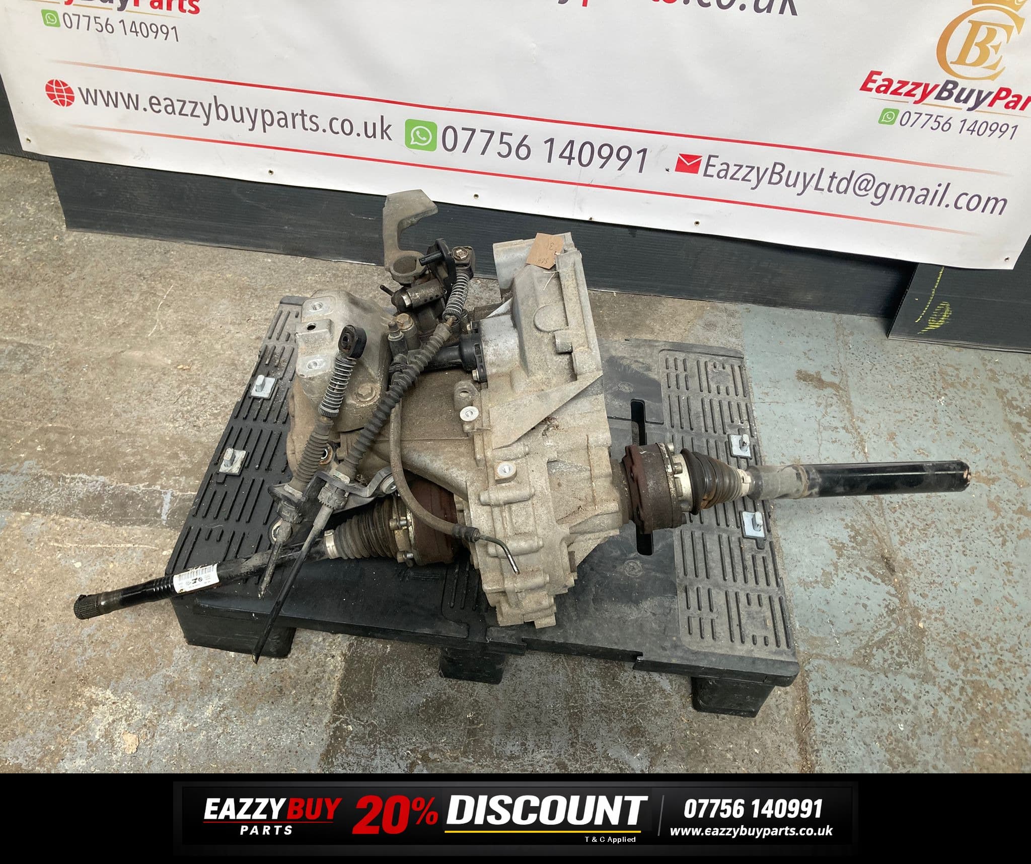 SEAT LEON 5F1 2012+ Gearbox SEH gearbox