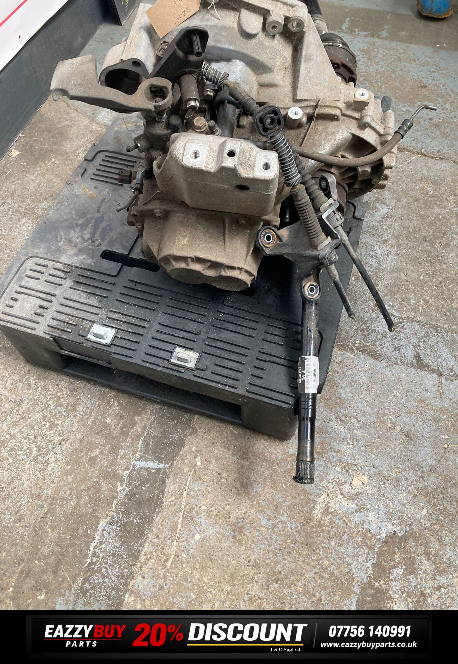SEAT LEON 5F1 2012+ Gearbox SEH gearbox