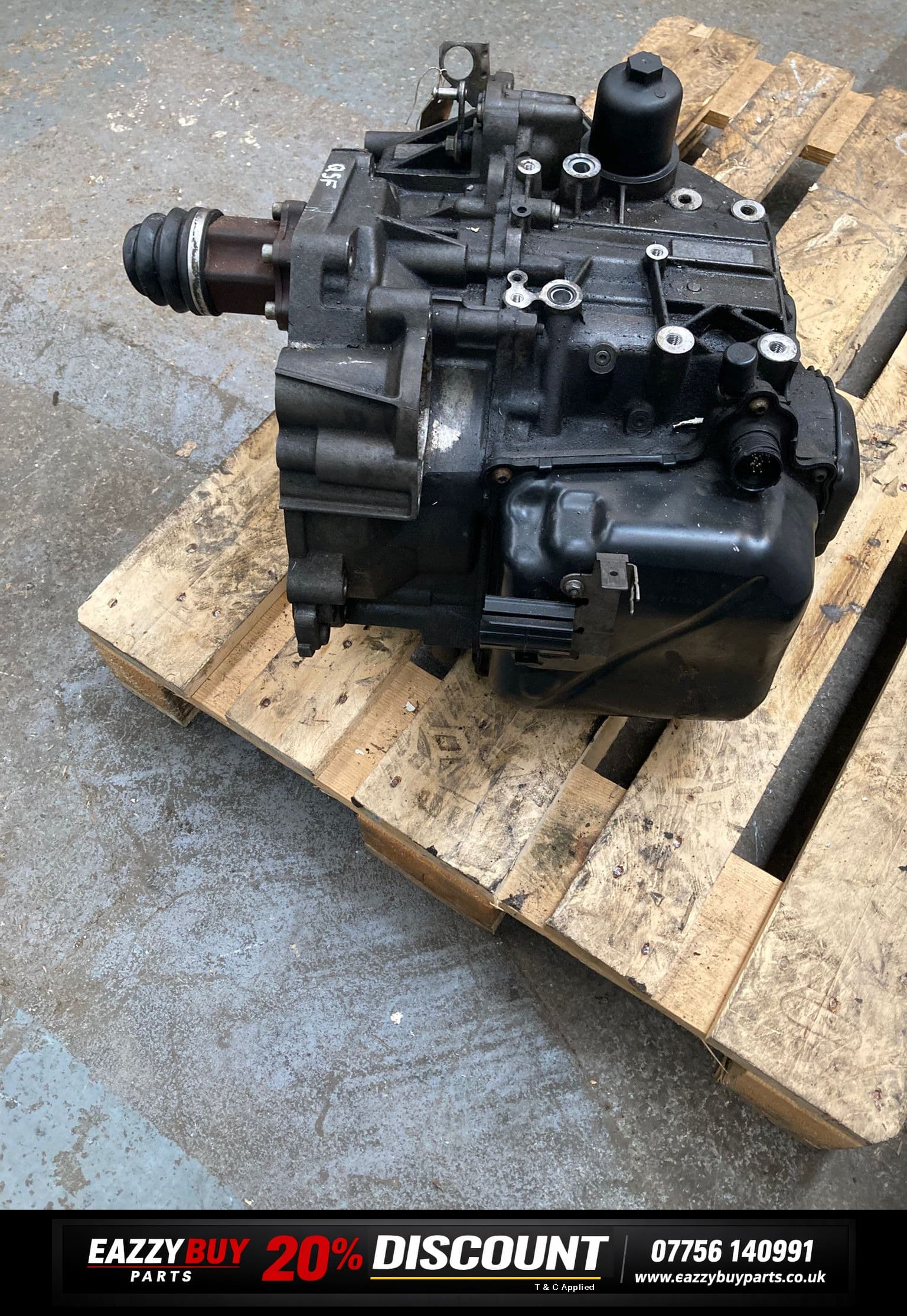 SEAT VW SKODA Gearbox DSG QSF gearbox 2.0 diesel