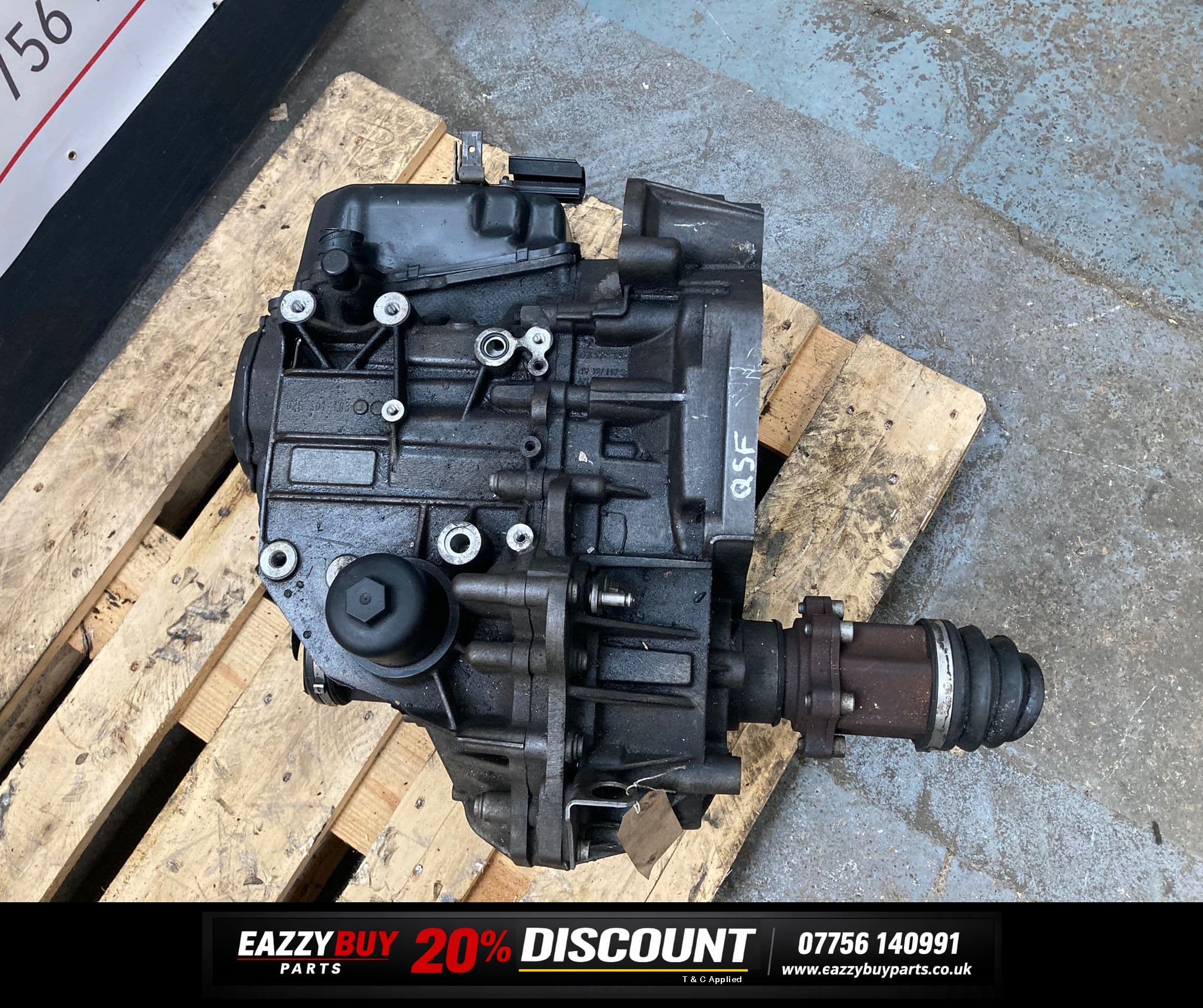 SEAT VW SKODA Gearbox DSG QSF gearbox 2.0 diesel