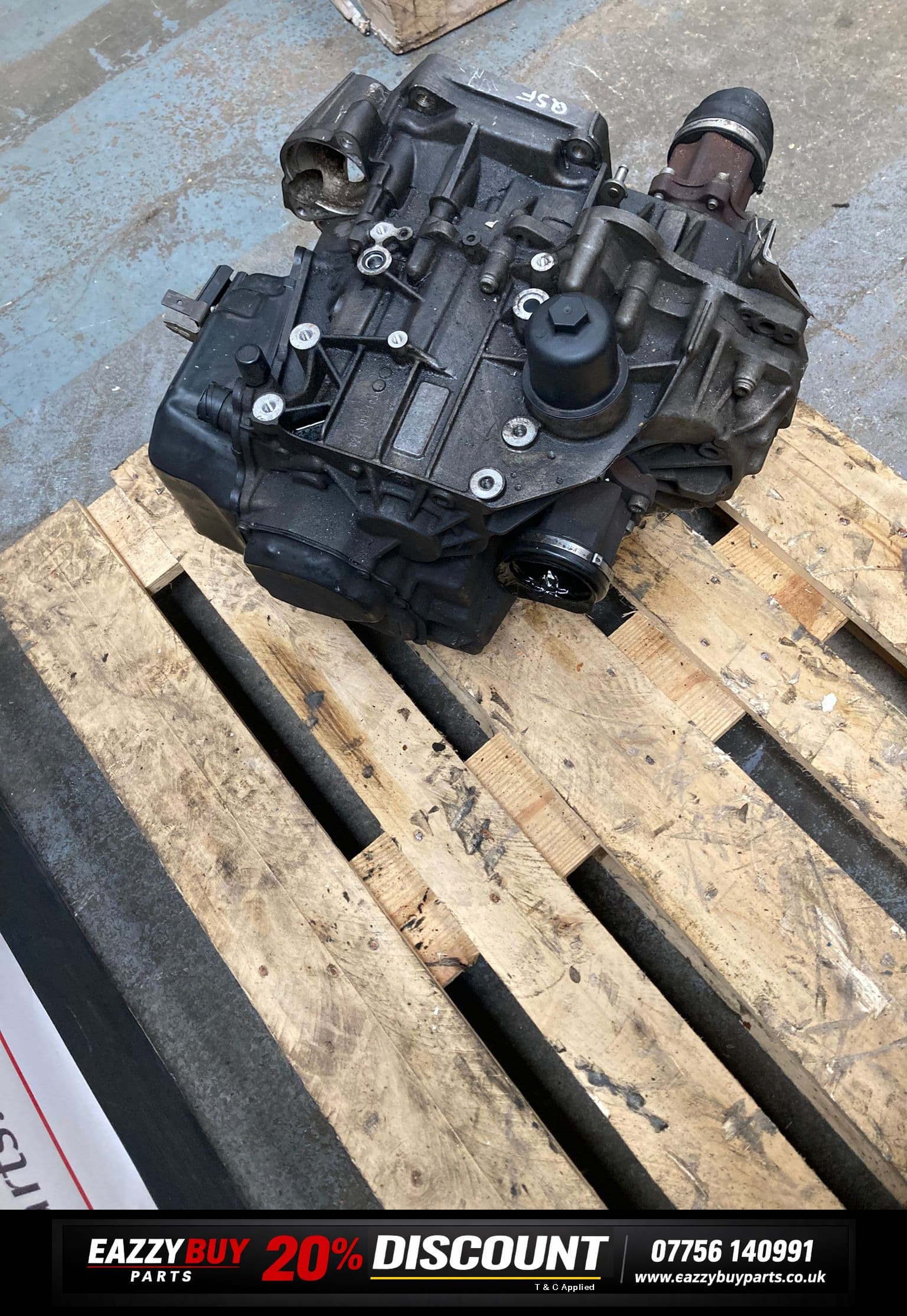 SEAT VW SKODA Gearbox DSG QSF gearbox 2.0 diesel