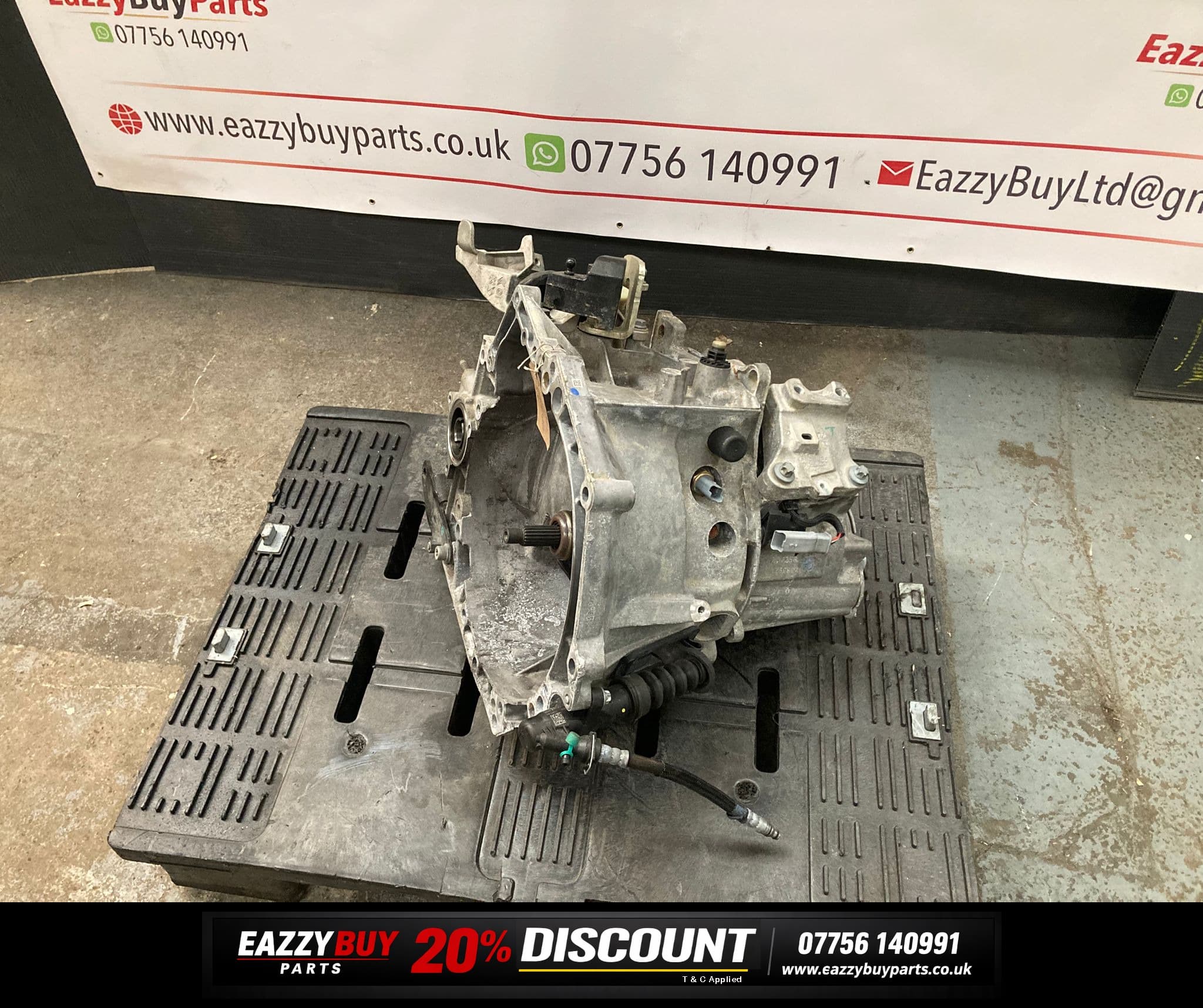 VAUXHALL 6 SPEED MANUAL GEARBOX 1.5 DIESEL