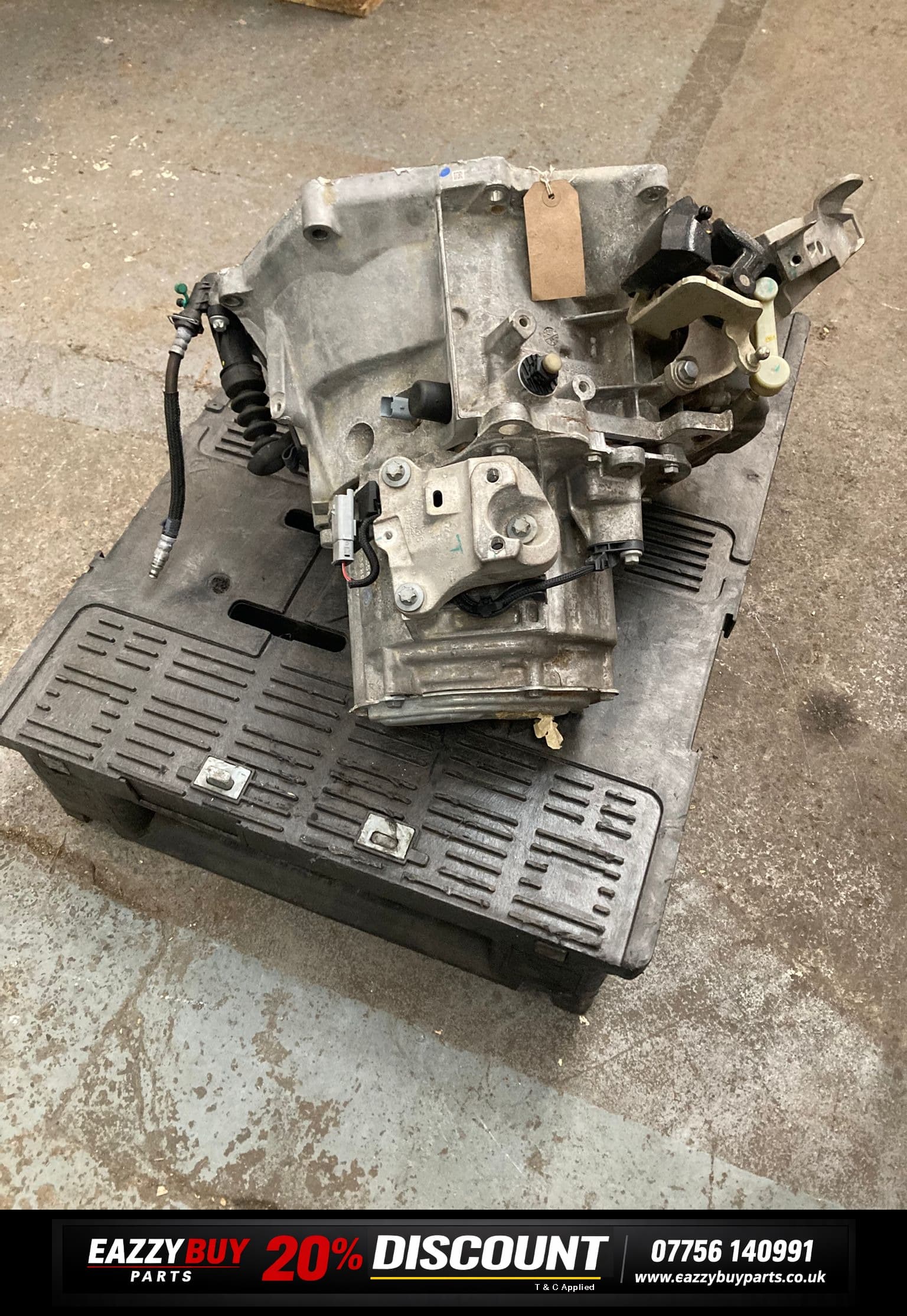 VAUXHALL 6 SPEED MANUAL GEARBOX 1.5 DIESEL