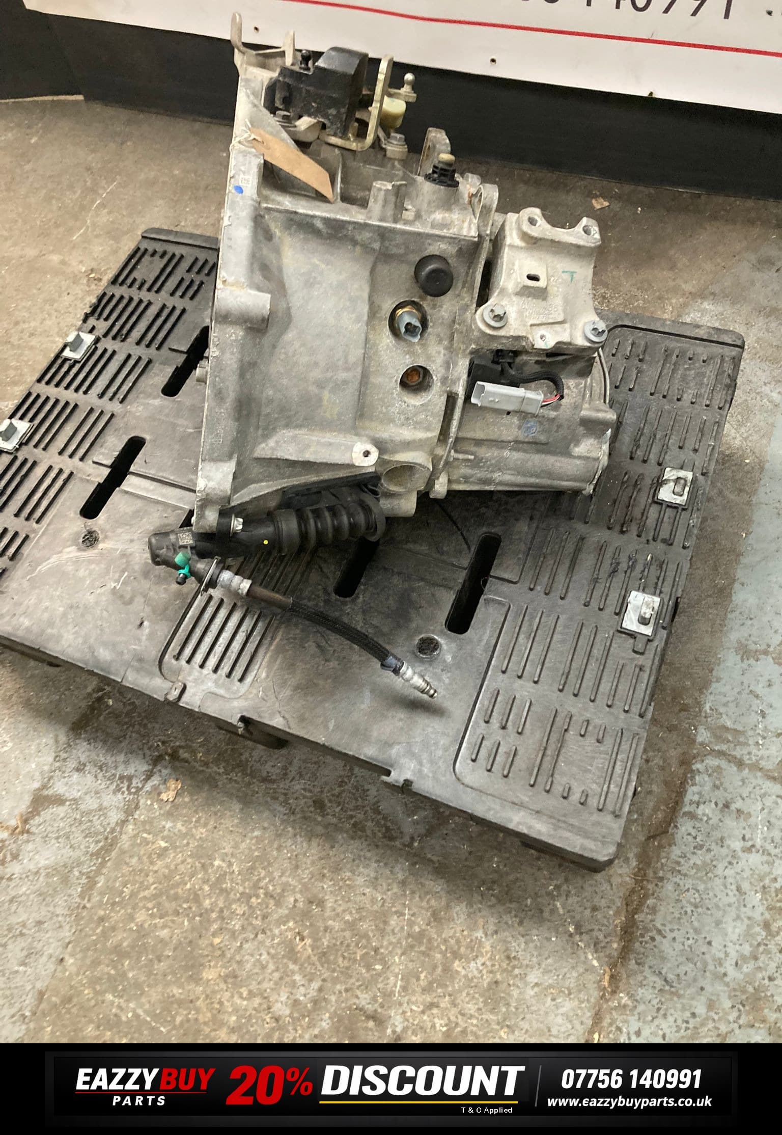 VAUXHALL 6 SPEED MANUAL GEARBOX 1.5 DIESEL