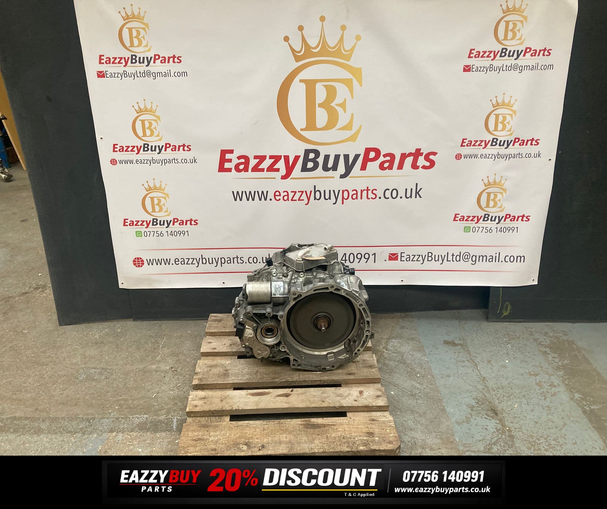 VW GOLF MK8 7SPD GTD 2.0TDI GEARBOX AUTO TTC