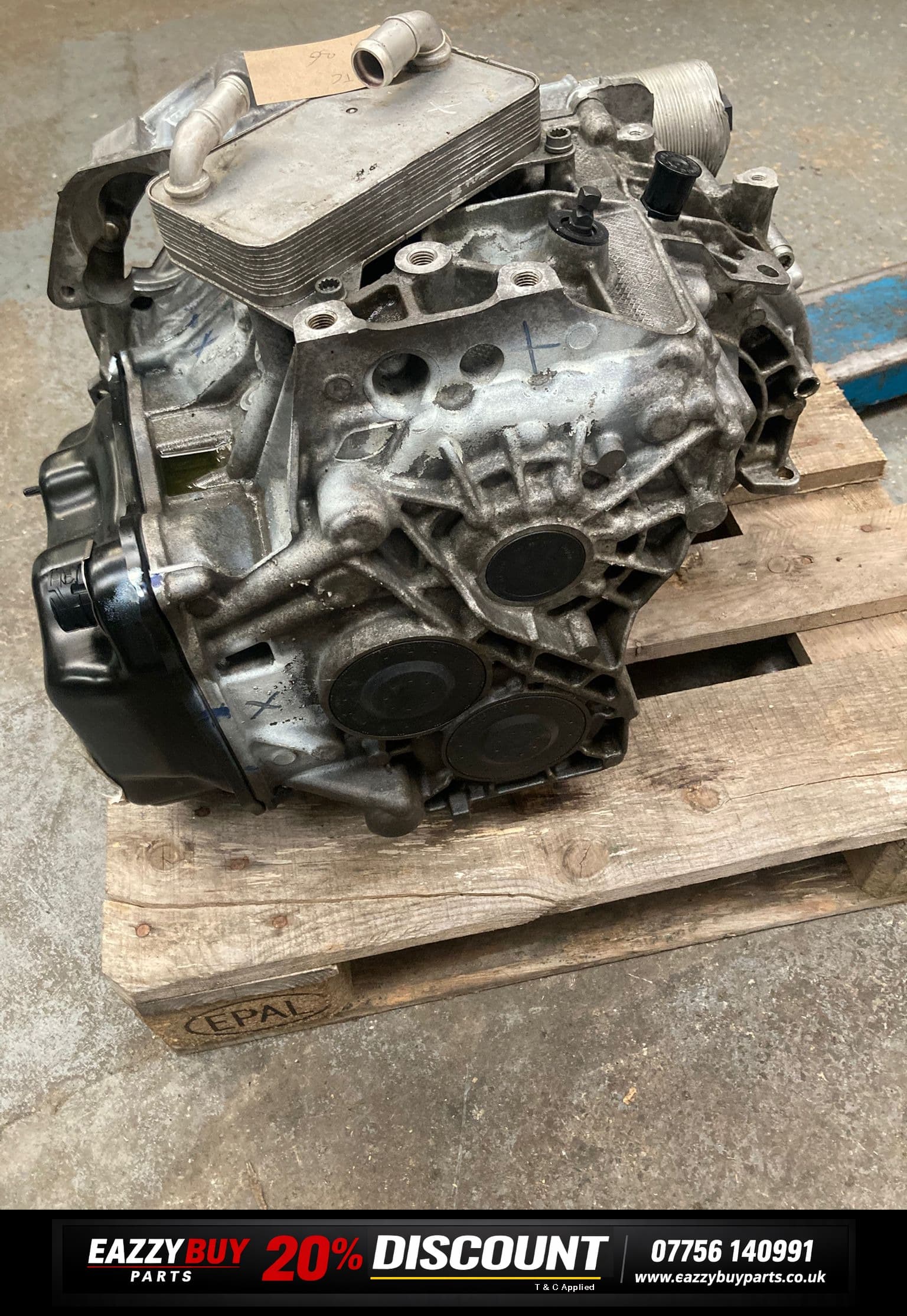VW GOLF MK8 7SPD GTD 2.0TDI GEARBOX AUTO TTC