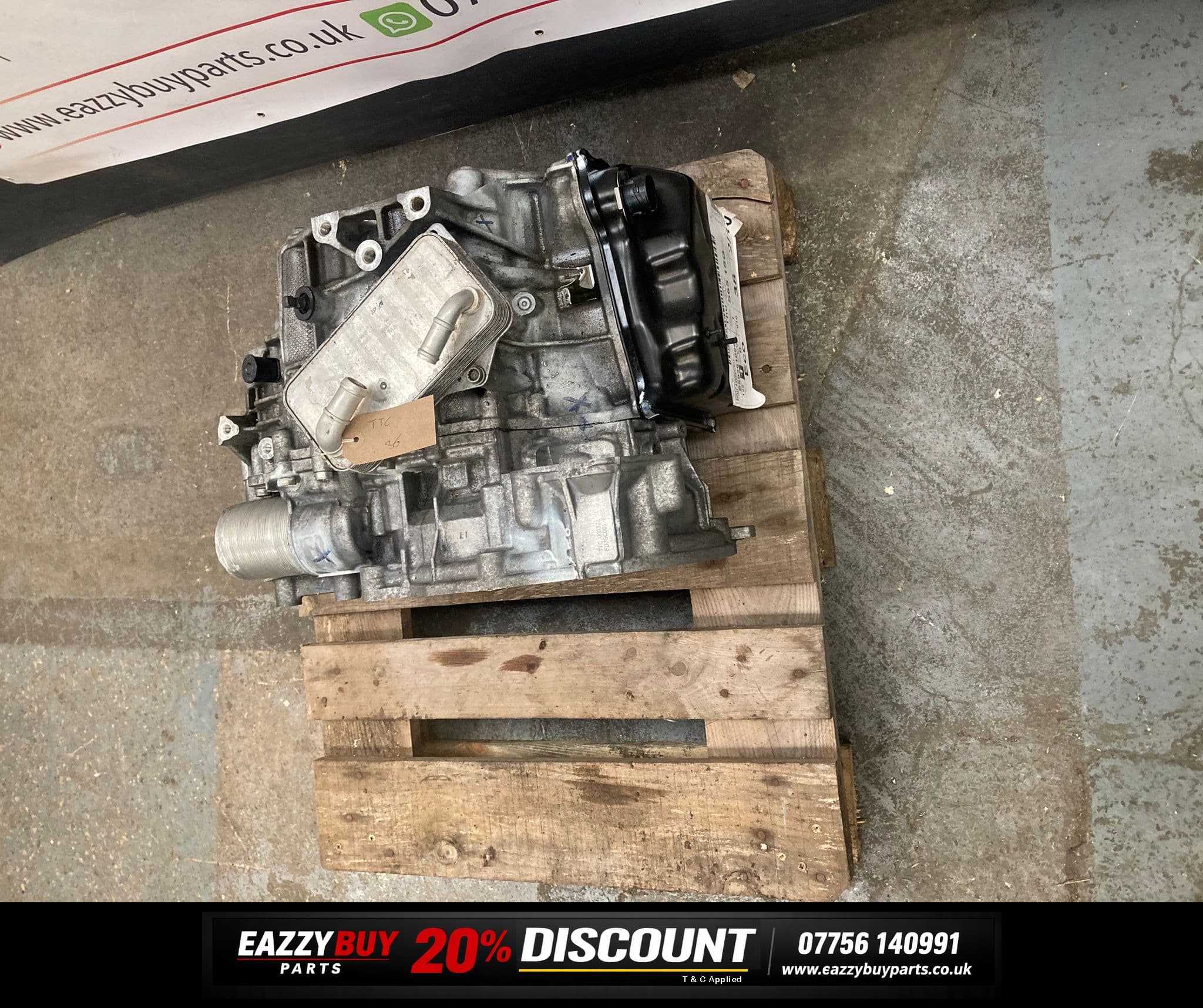 VW GOLF MK8 7SPD GTD 2.0TDI GEARBOX AUTO TTC